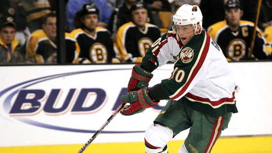 Fastest Hockey Player Ever, Marian Gaborik, Sits Down With Spittin' Chiclets