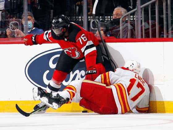 PK Subban Has A Fever And The Only Prescription Is More Slewfoot