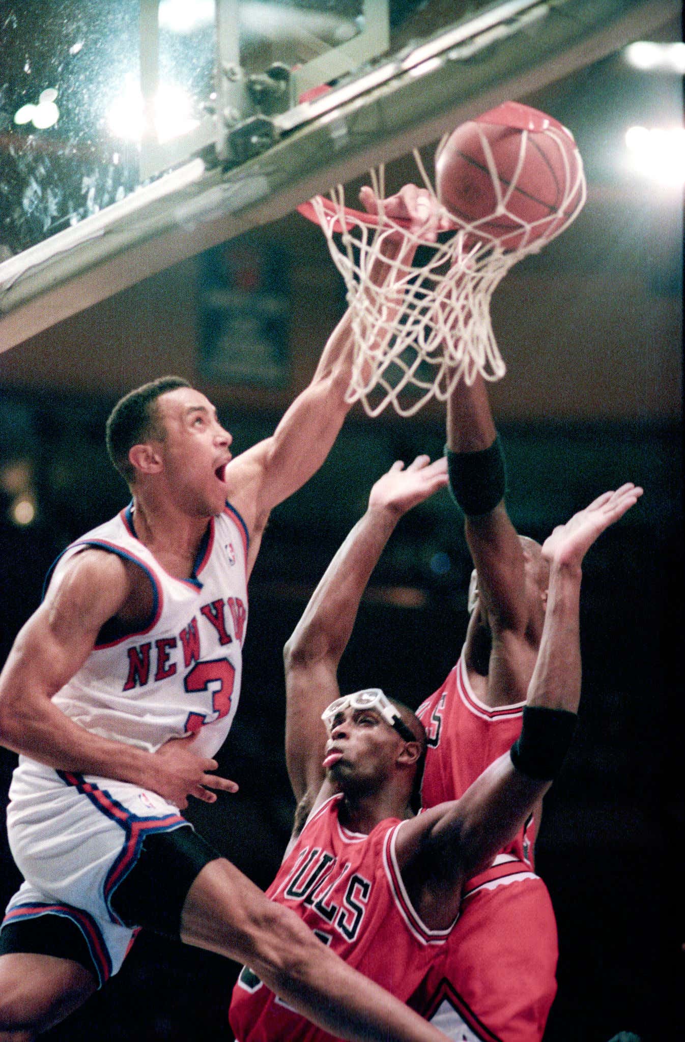 If Michael Jordan Had Any Hand In Removing Himself From A Card In Which He Was (Kind Of) Dunked On By John Starks He Is Super Soft