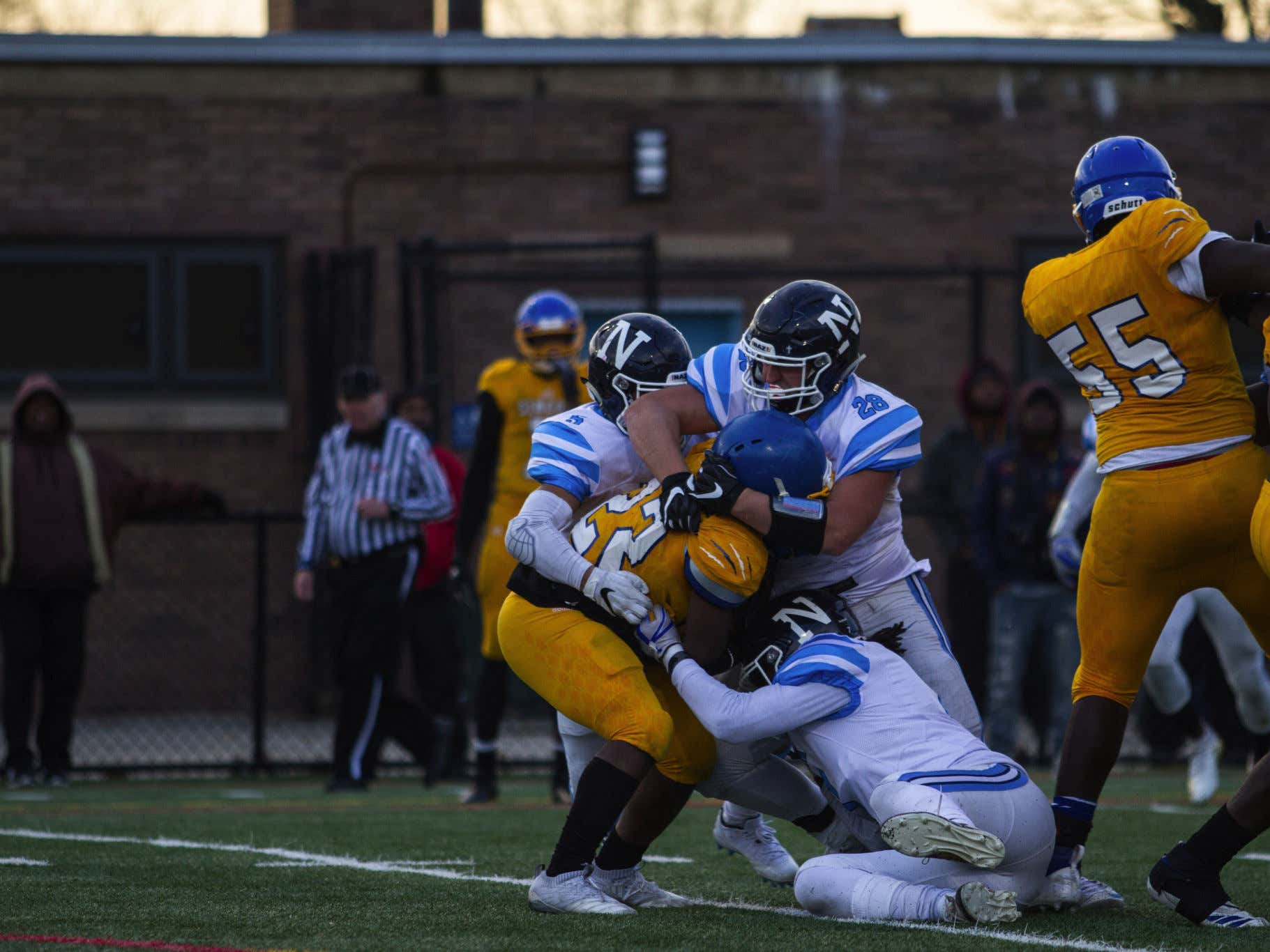 ABSOLUTELY RIDICULOUS Illinois High School Football Game Ends With A