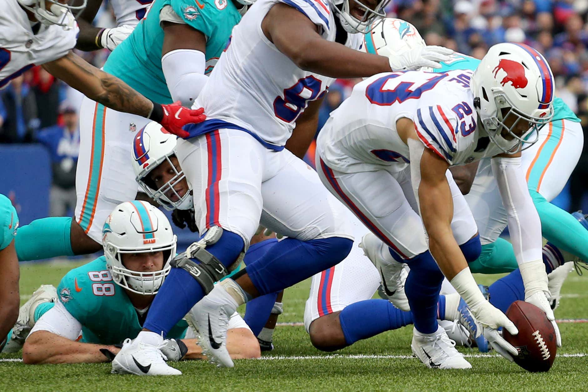 Dolphins Diary Week 8: Tricks with no Treats