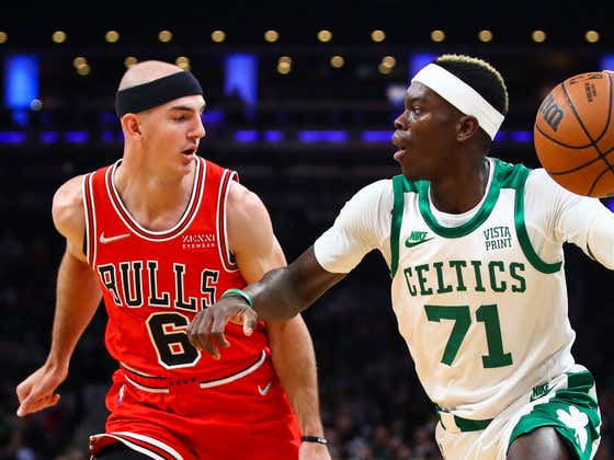 The Bulls Just Erased A 19 Point Deficit To Effortlessly Beat The Boston Celtics By Double Digits