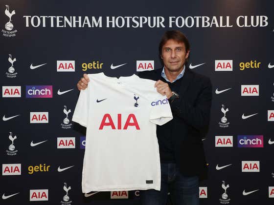 Futbol Guy: New Tottenham Manager Antonio Conte Is Already Sleeping At Their Training Facility