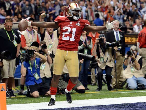 Frank Gore Is Signing A One Day Contract With The 49ers And Will FINALLY Retire