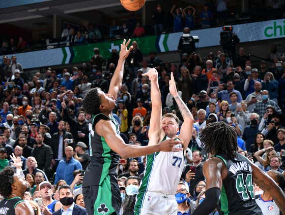 Brutal Late Game Mistakes Combined With Some Luka Magic Was The Latest Recipe For Another Frustrating Celtics Loss