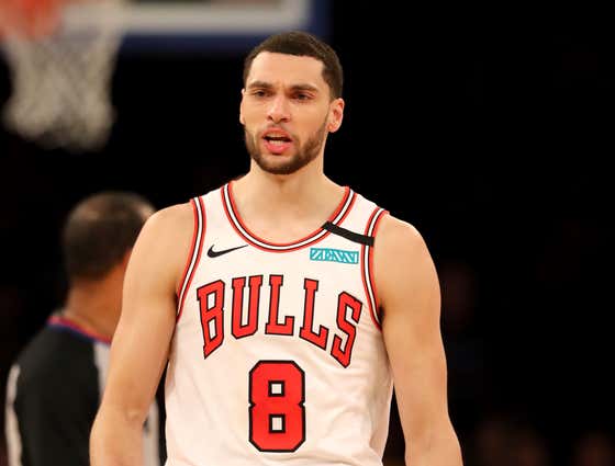 Sounds Like The Bulls Core Will Remain Intact For Now. Zach Lavine Plans On Signing Max Deal With The Bulls