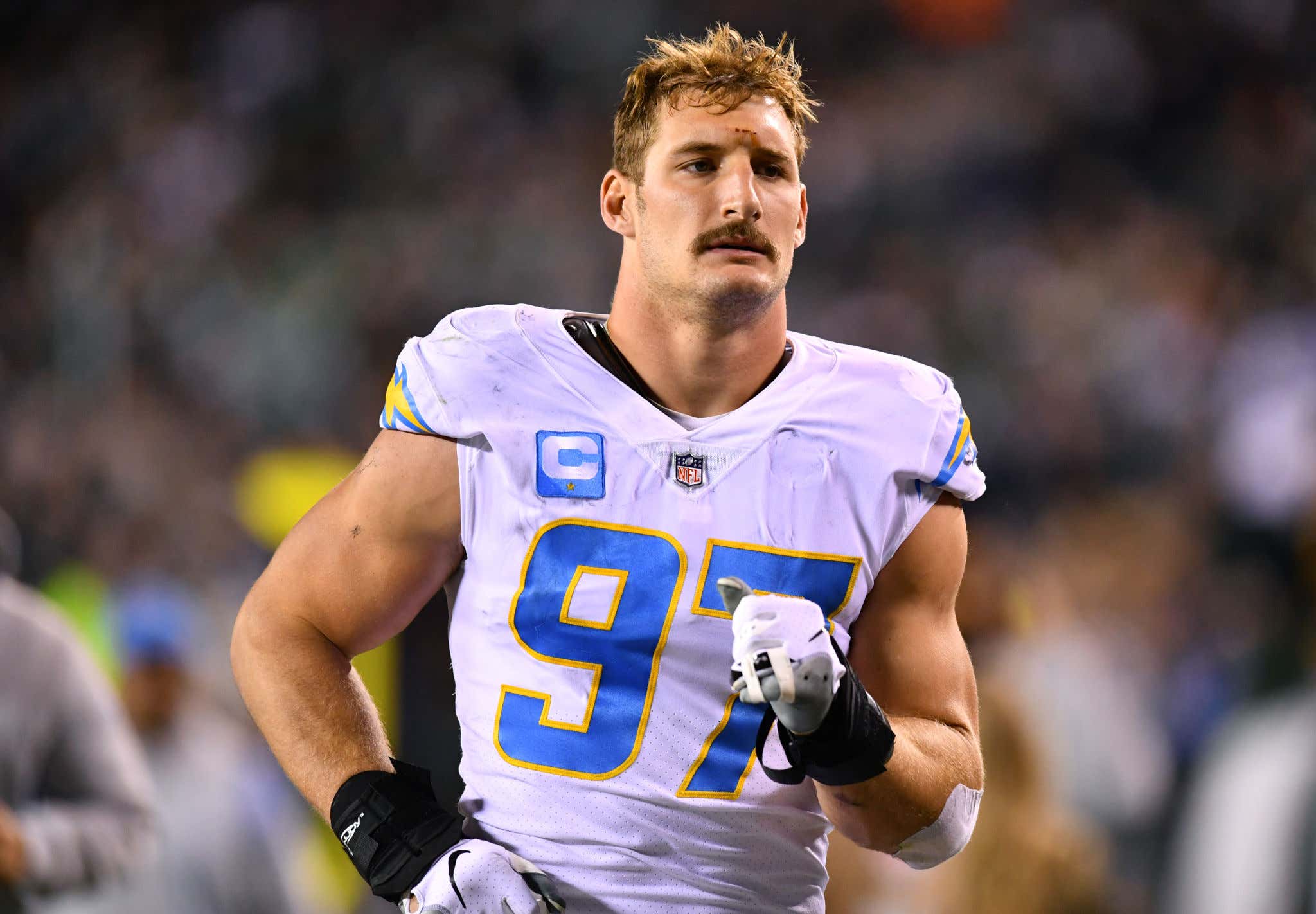 Poor Joey Bosa Says Eating Isn't Enjoyable Anymore Because He Has To Consume 4000-5000 Calories A Day
