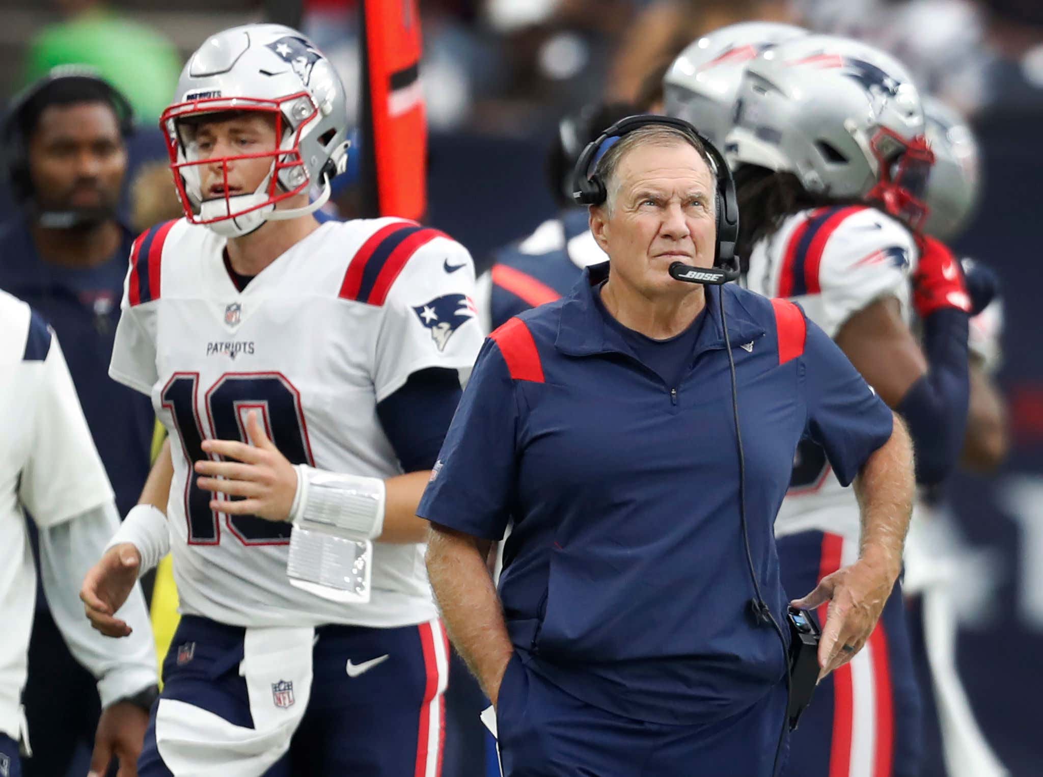 Why Bill Belichick Finally Let Mac Jones Wear a Real QB Jersey