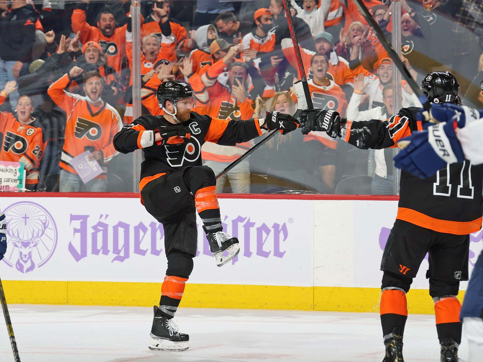 Claude Giroux Is A Dirty, Dirty Dog Barstool Sports