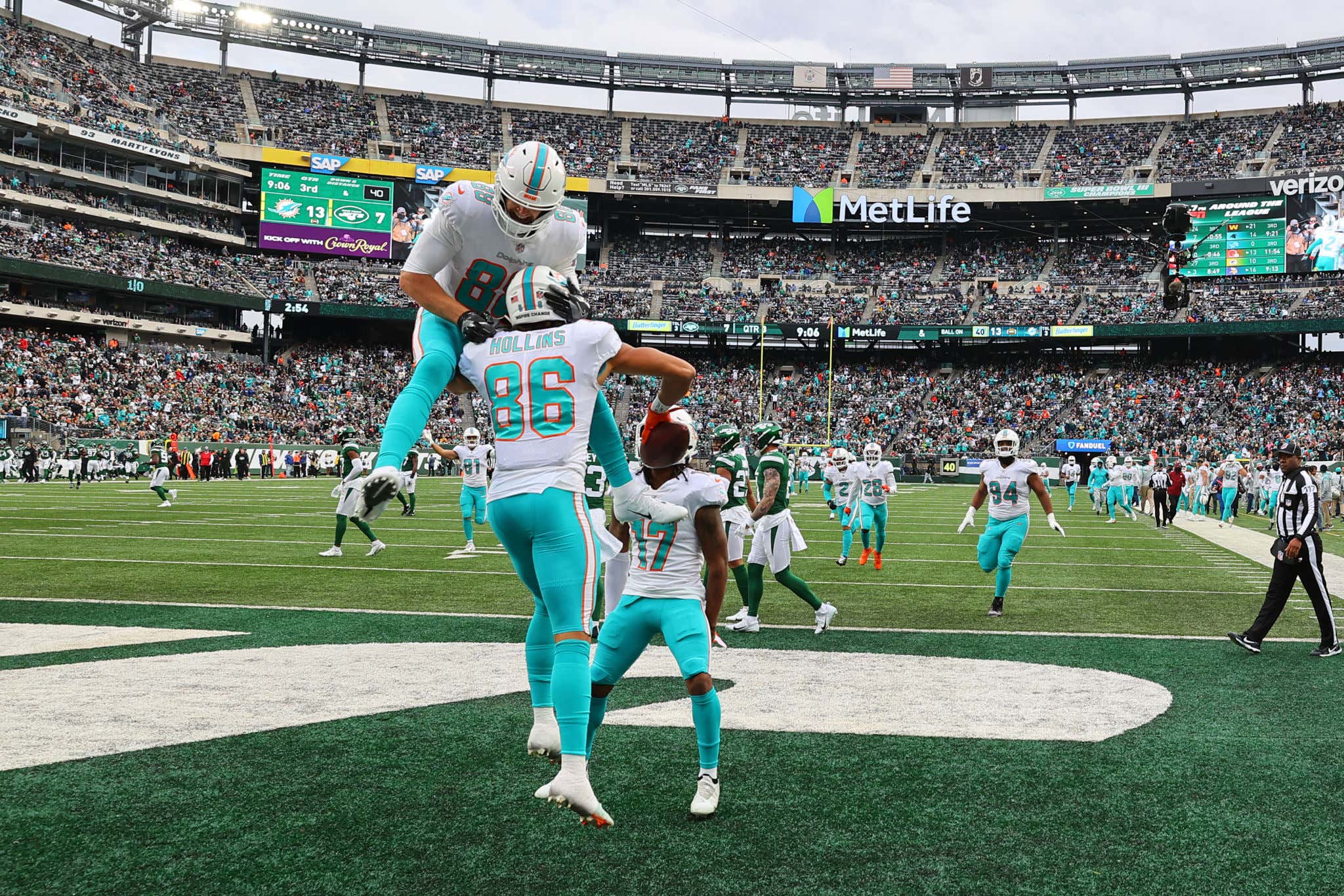 Dolphins Diary Week 11: The Heaven Sent Jets