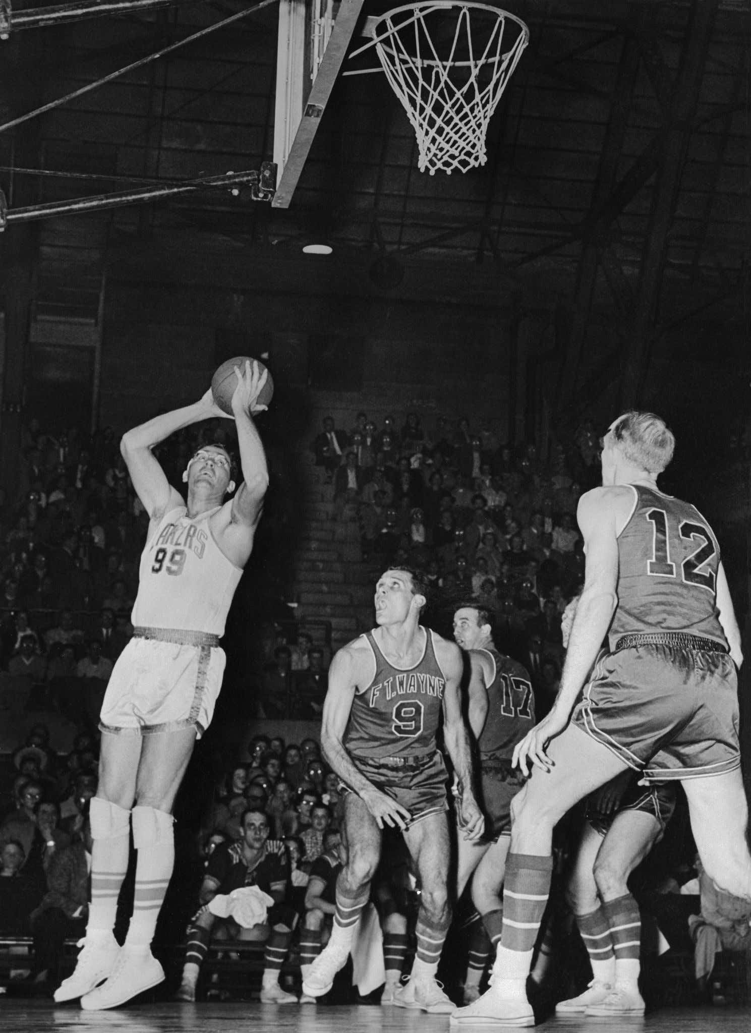 On This Date in Sports November 22, 1950:  The Game That Nearly Killed the NBA