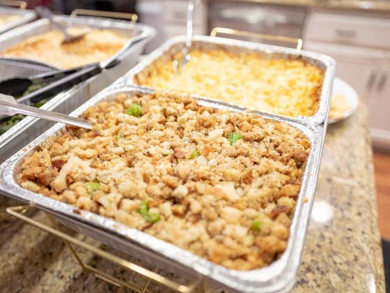 We Need To Normalize Eating Stuffing All Year Round