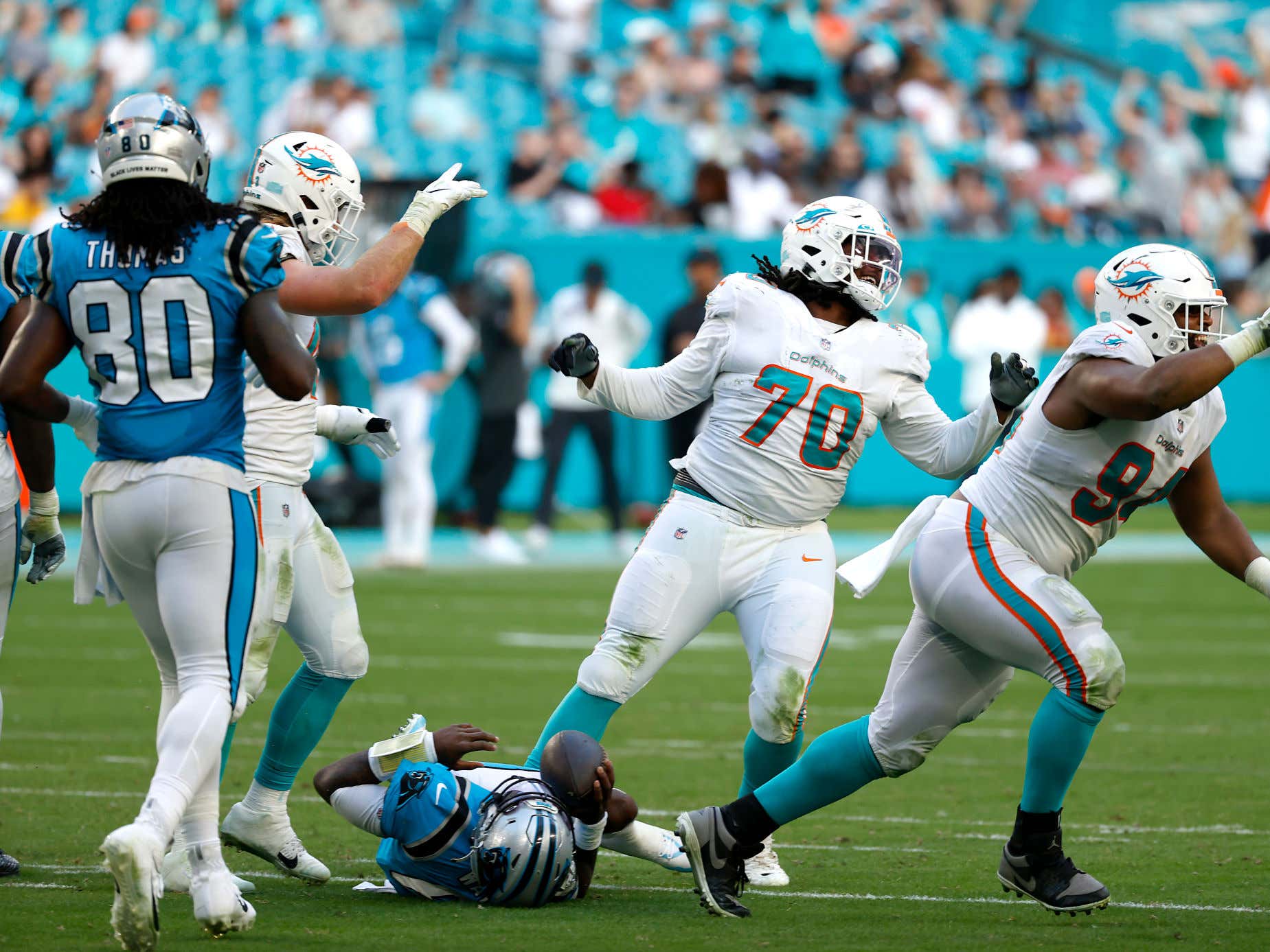 Dolphins Diary Week 12 Dominant Barstool Sports