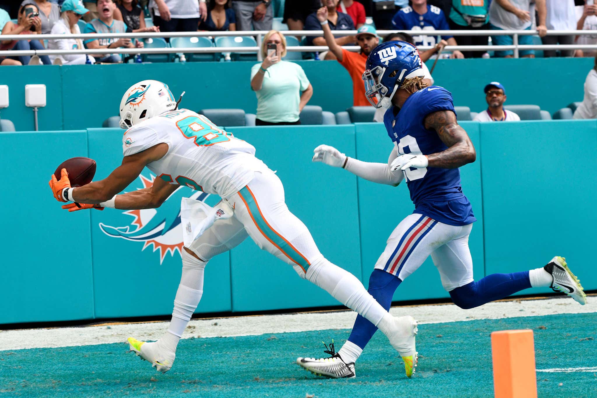 Dolphins Diary Week 13 High Five