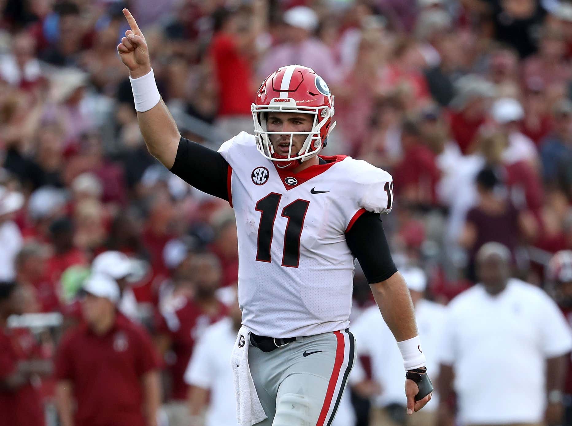 It May Be Jake Fromm Time For Your New York Football Giants This Sunday