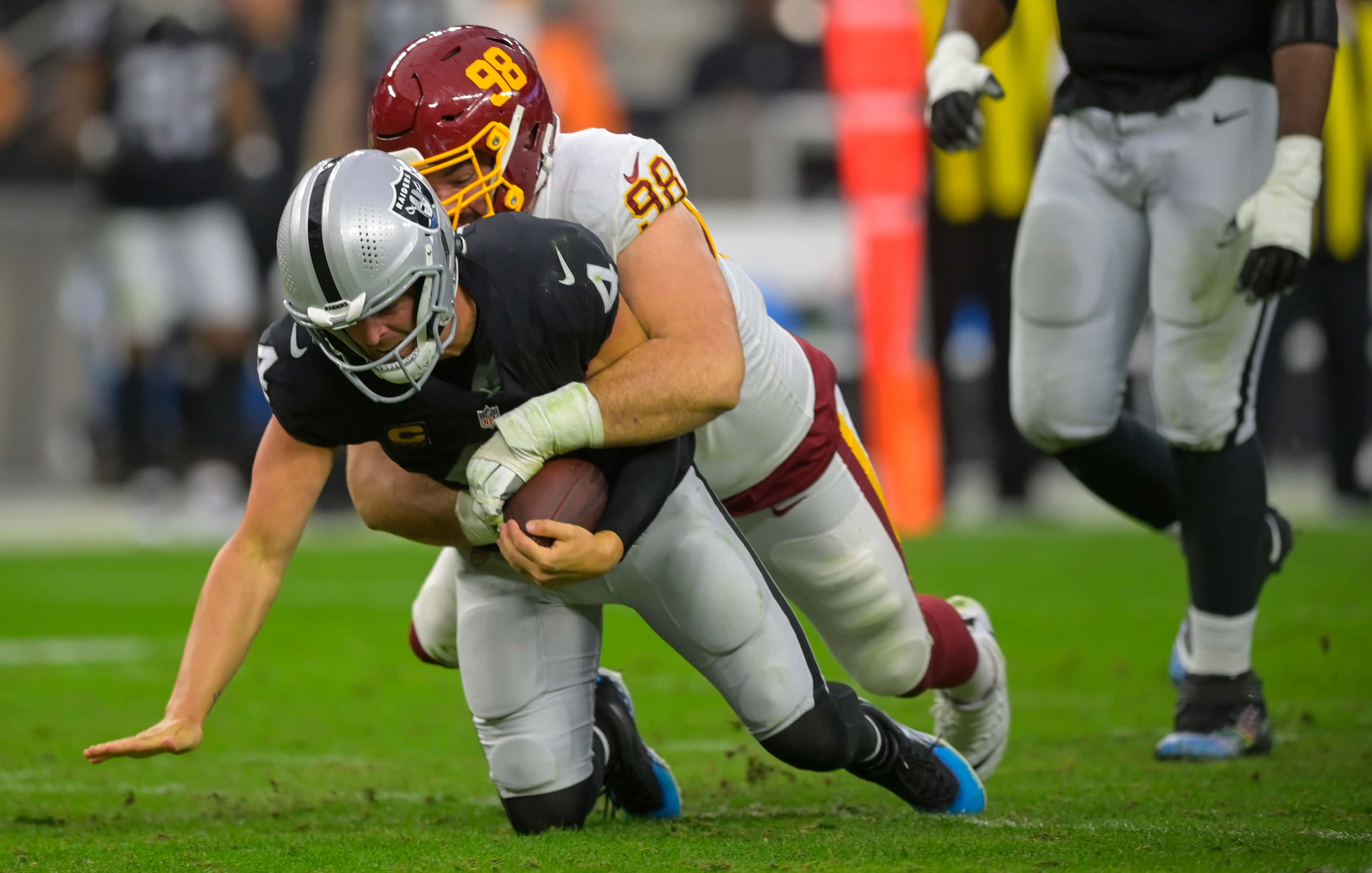 Derek Carr Is A Historically Bad Home Favorite: Stats And Trends For NFL Week 2