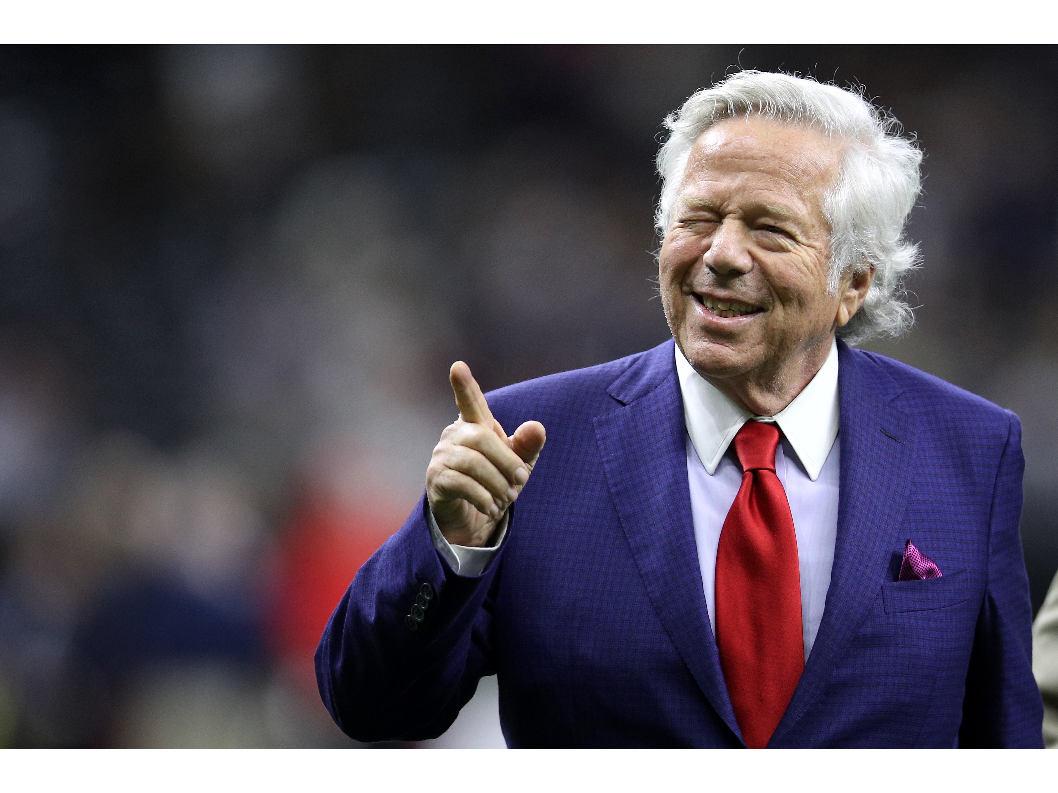 Mr. Kraft Promises 'We're Gonna Have Fun' After 'the Worst Years' of His Ownership