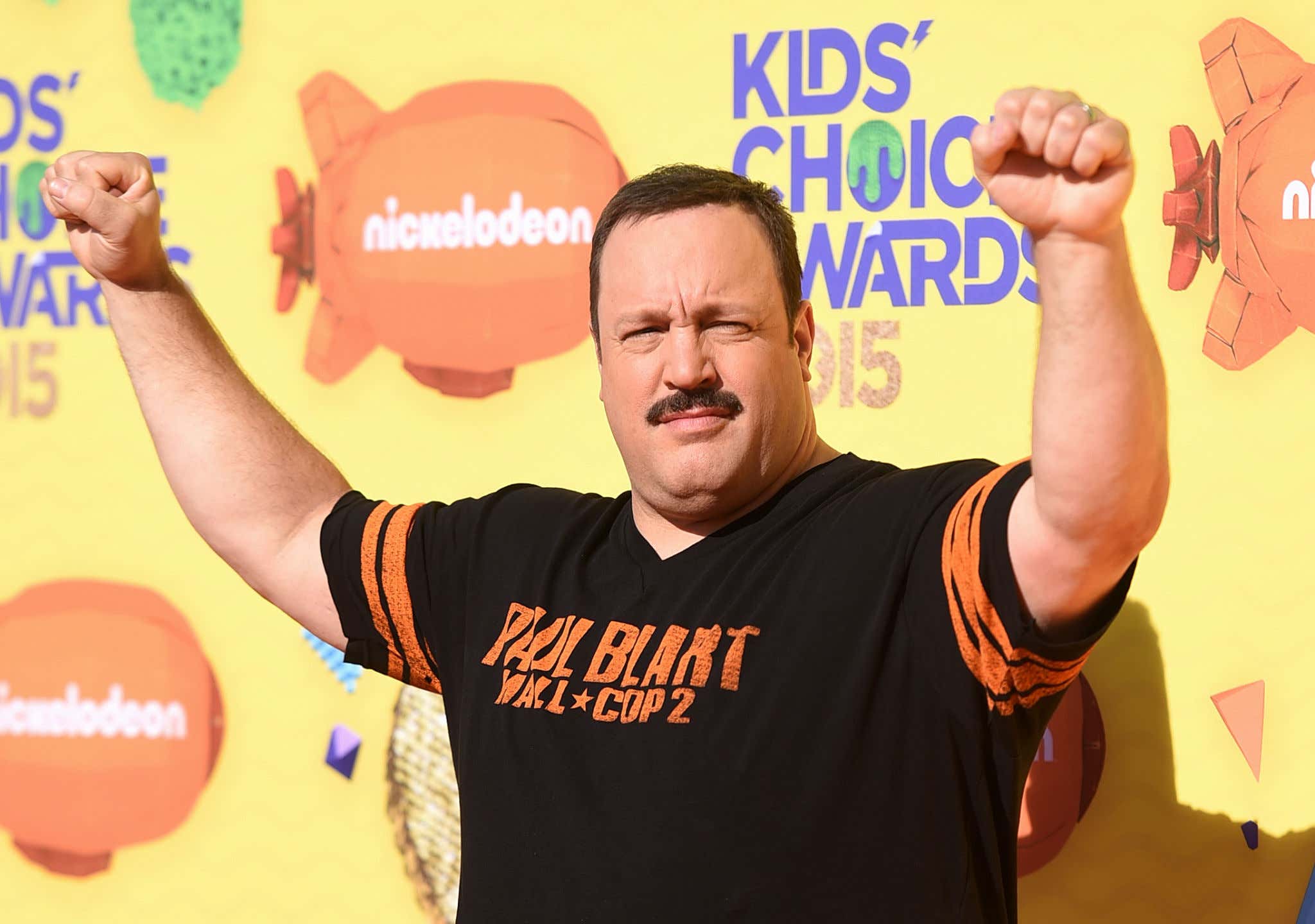 In the Worst Casting in Movie History, Kevin James is Playing Sean