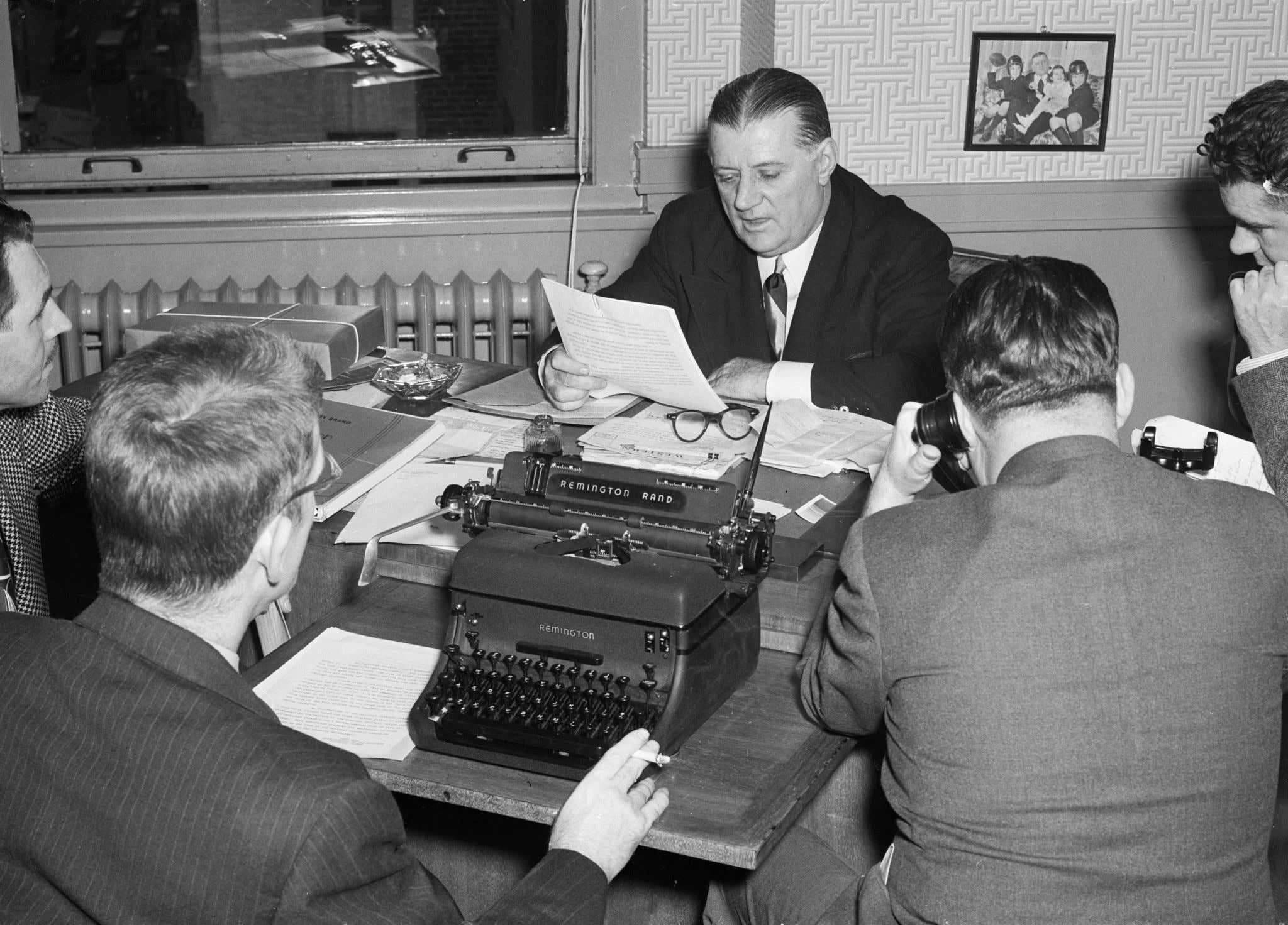 On This Date in Sports December 15, 1946: Tarnished Title