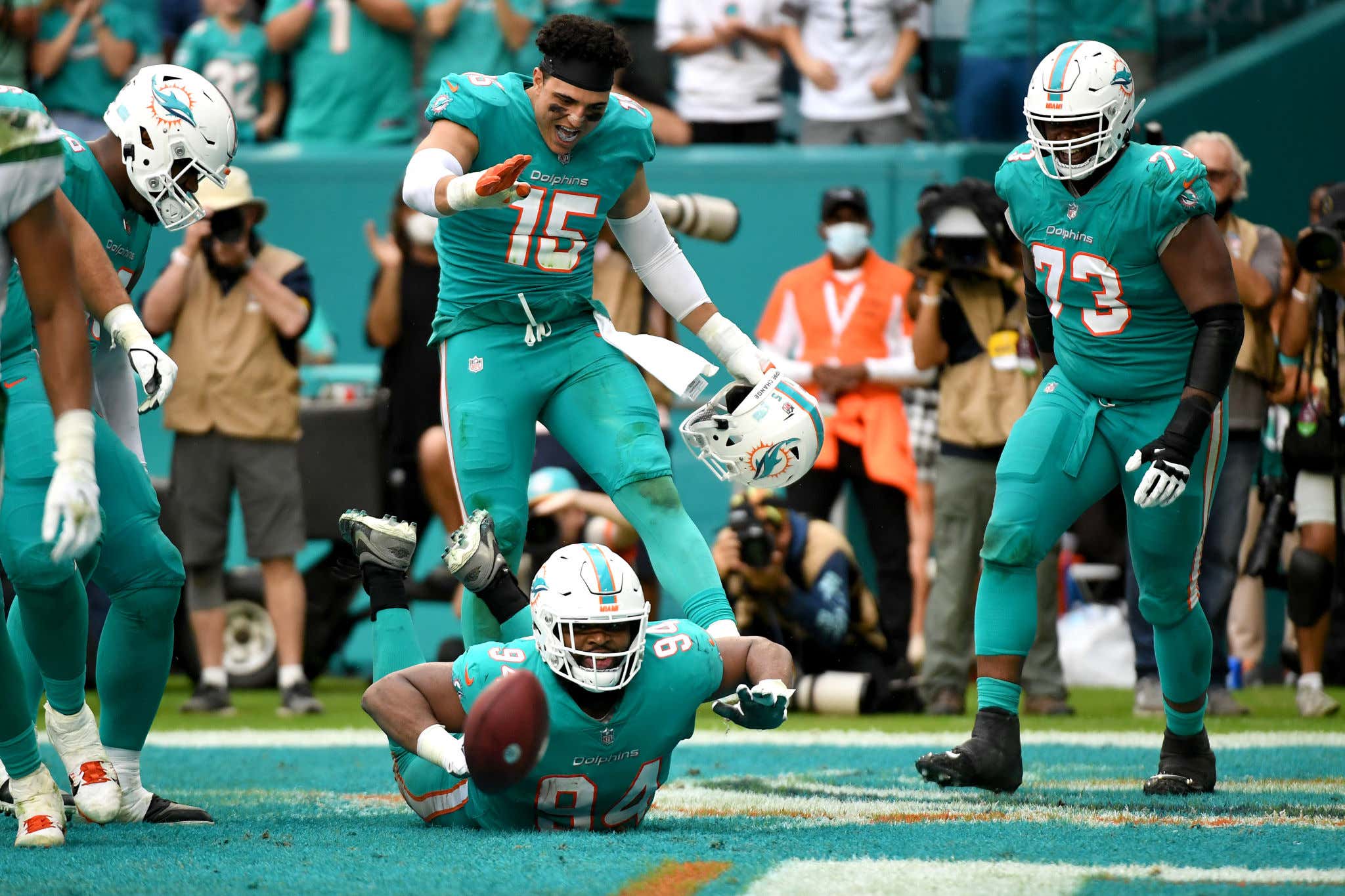 Dolphins Diary Week 15: .500!!!