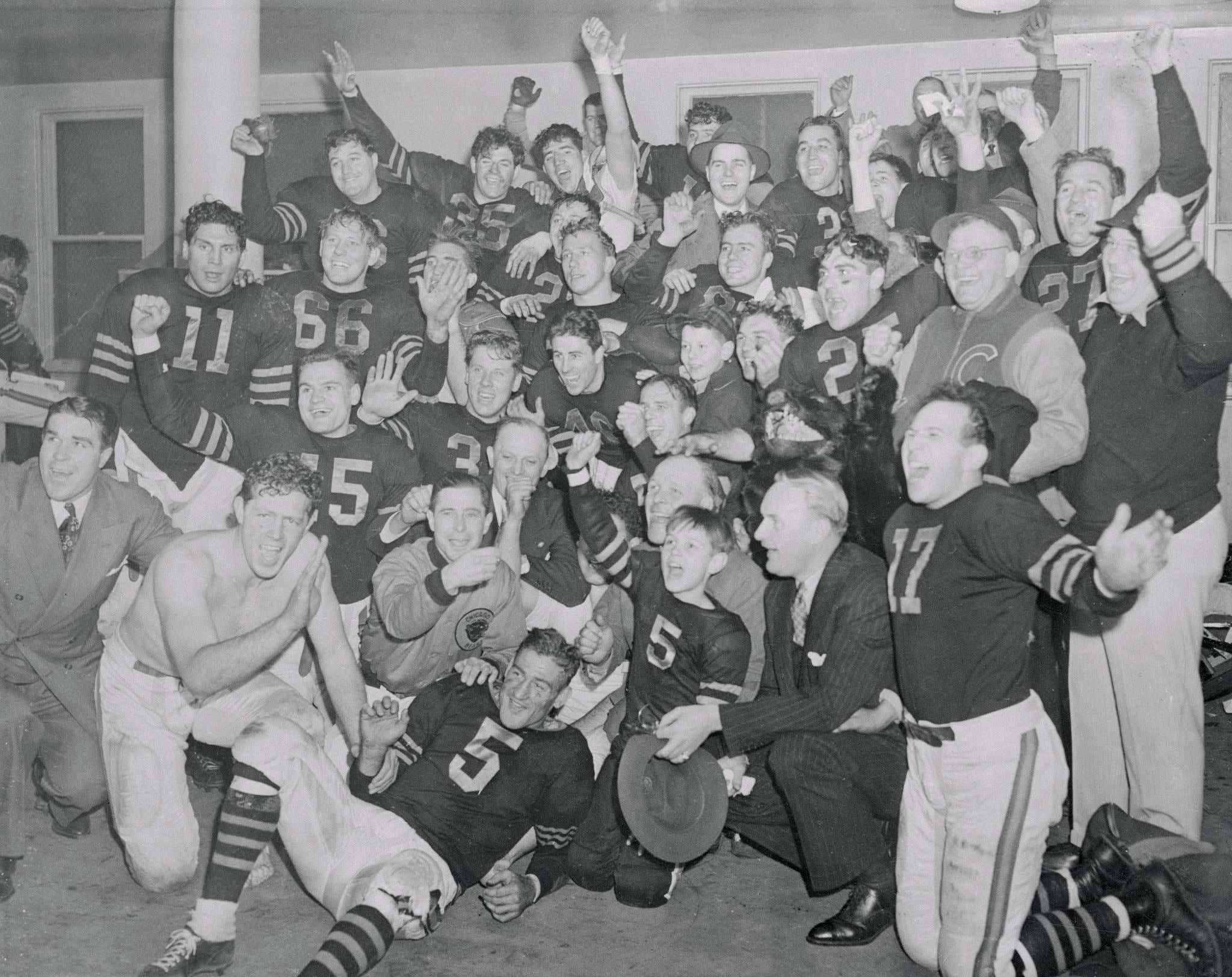 On This Date in Sports December 21, 1941: This Bears Repeating