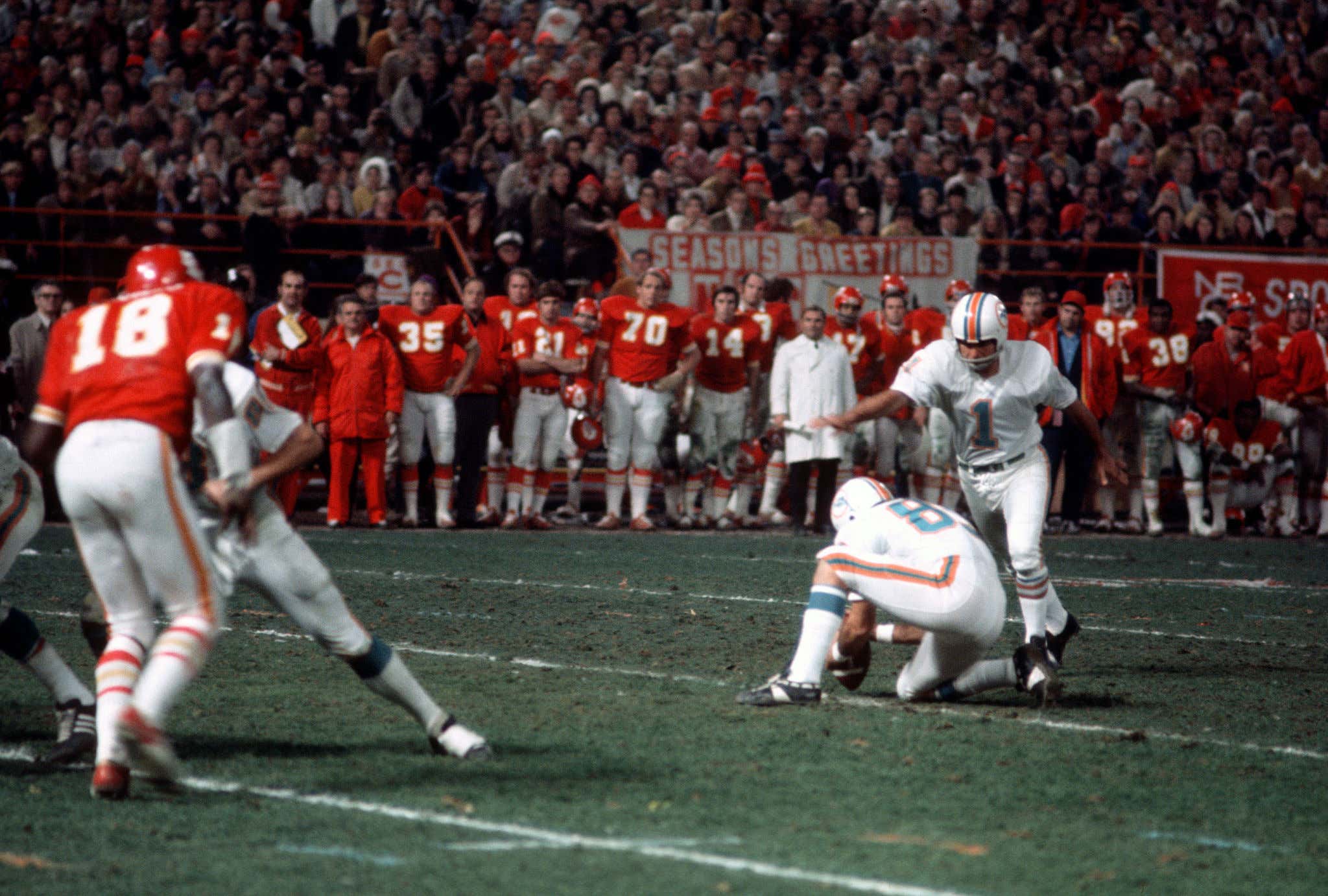 On This Date in Sports December 25, 1971: Working Overtime on Christmas