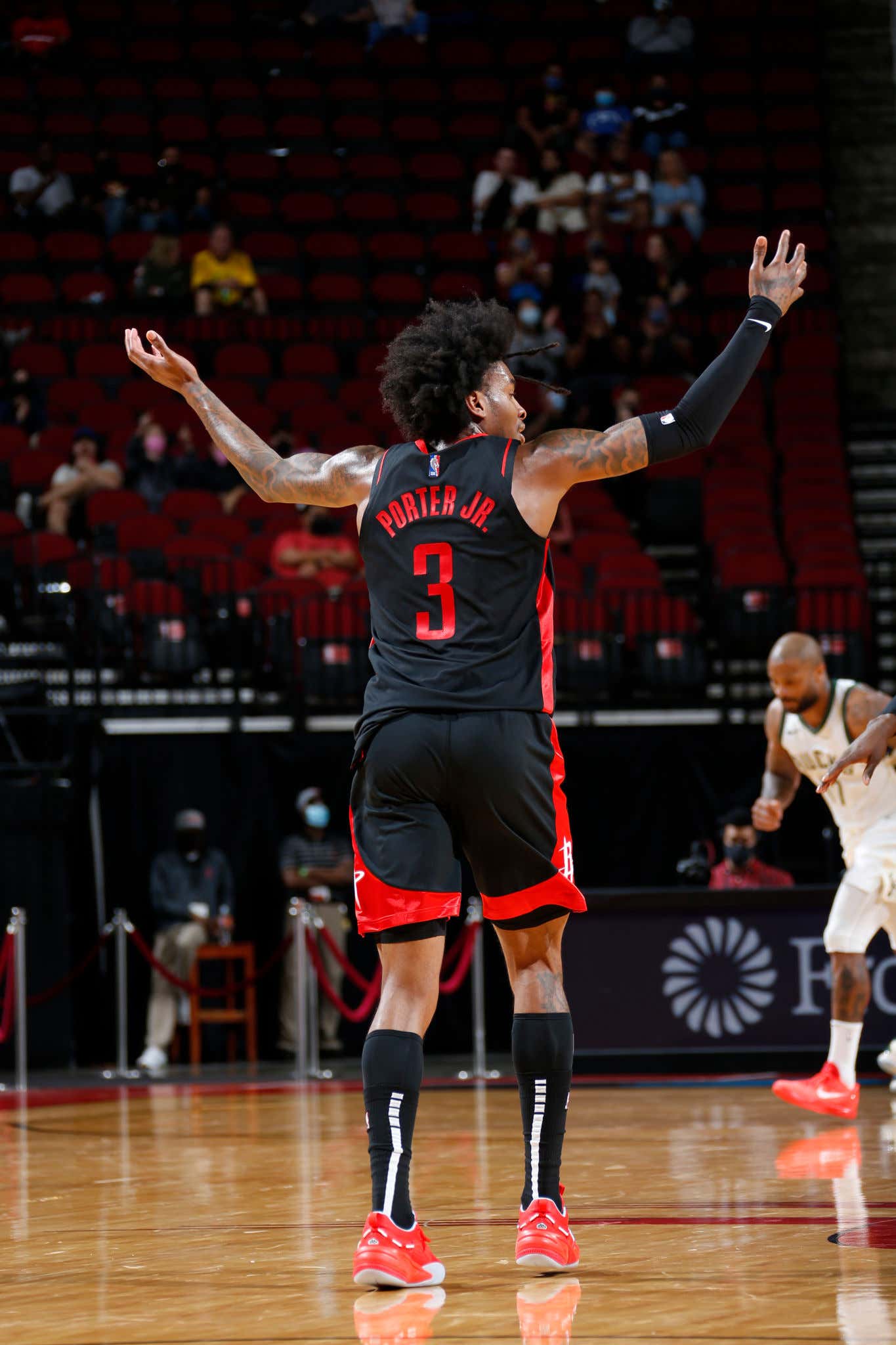 Kevin Porter Jr. Hates Being On The Rockets So Much He Got In His Car At Halftime And Drove Home