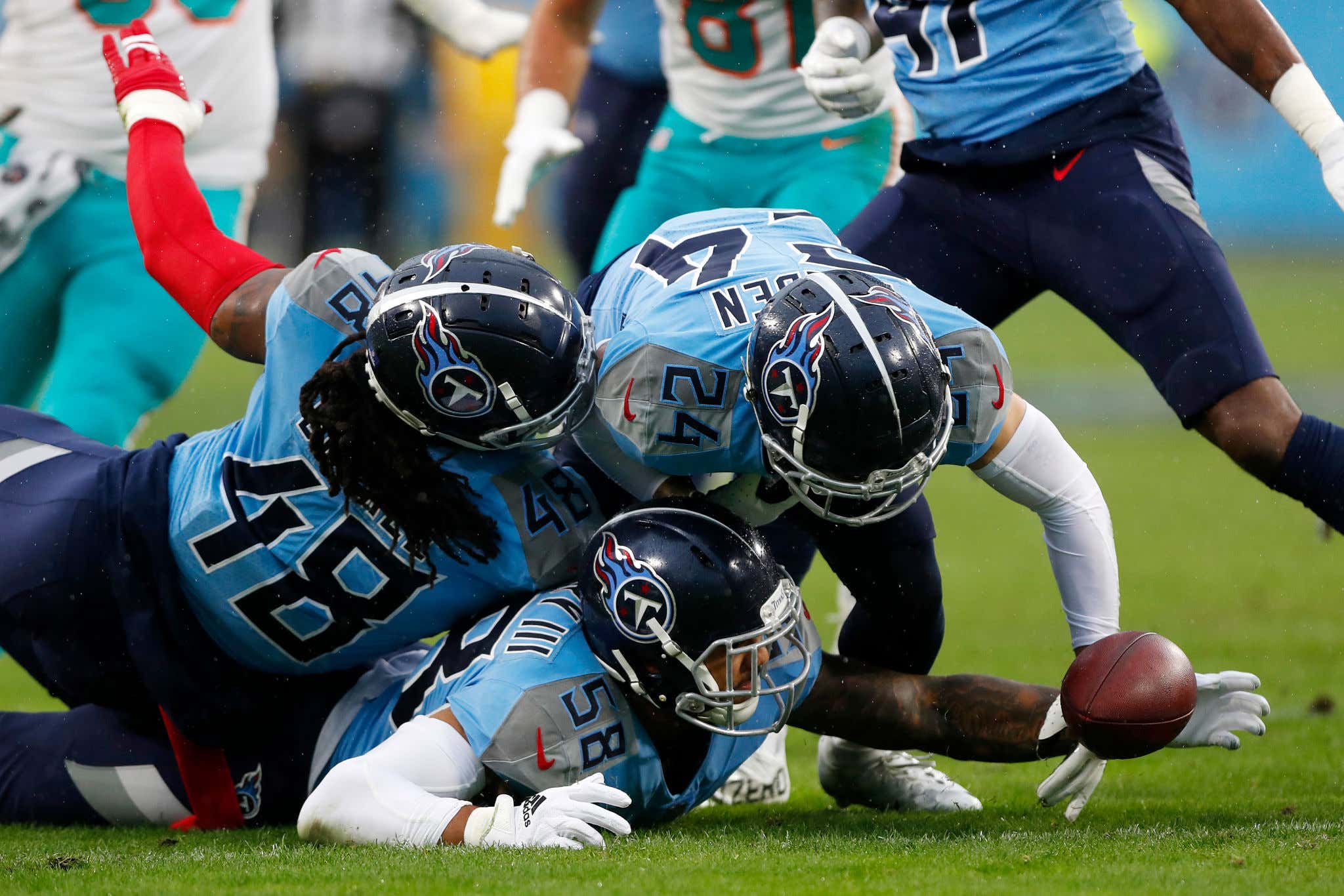 Dolphins Diary Week 17: Blame it on the Rain