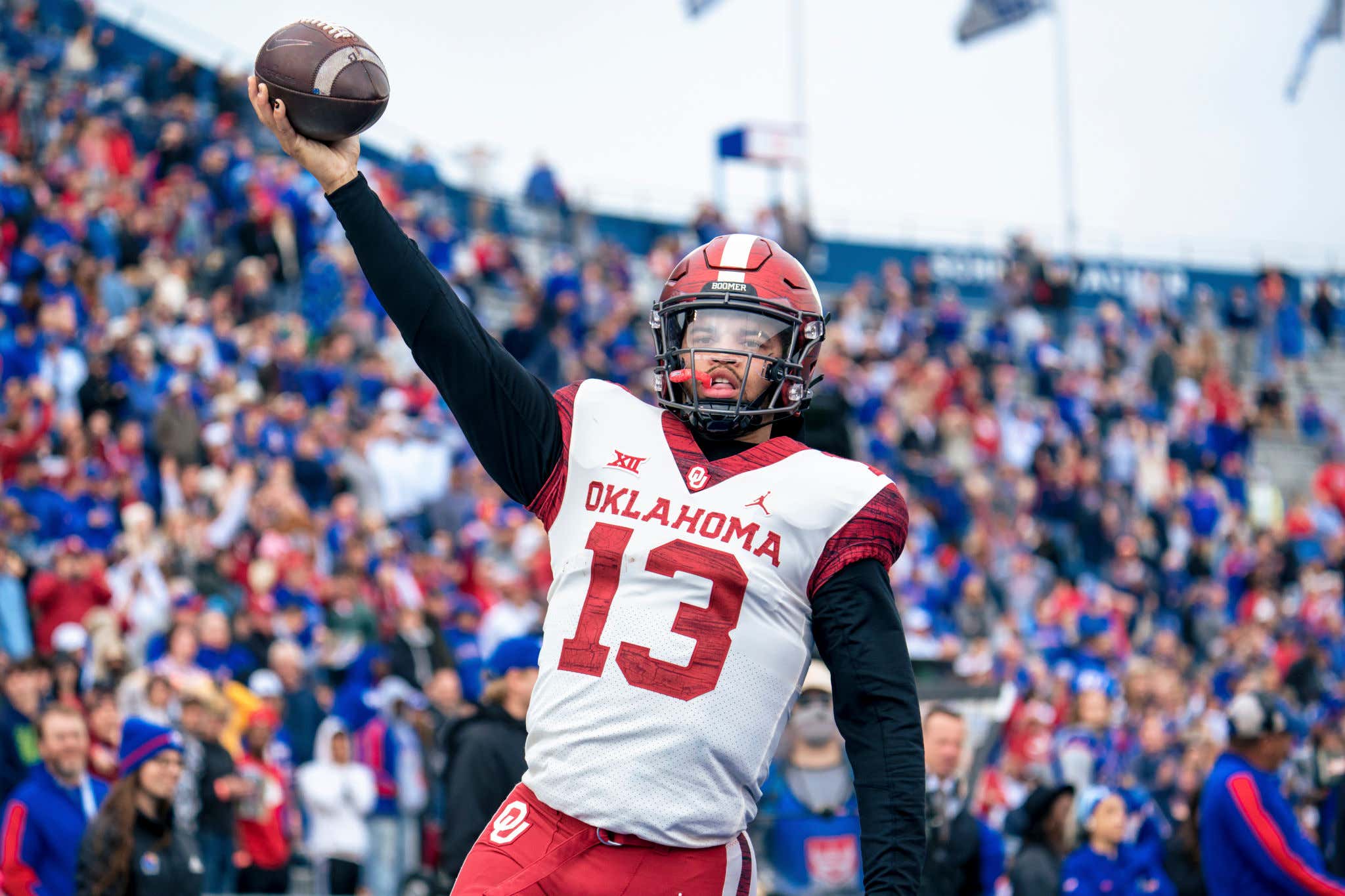 Caleb Williams Enters the Transfer Portal, But Says Returning to Oklahoma Is Sill an Option