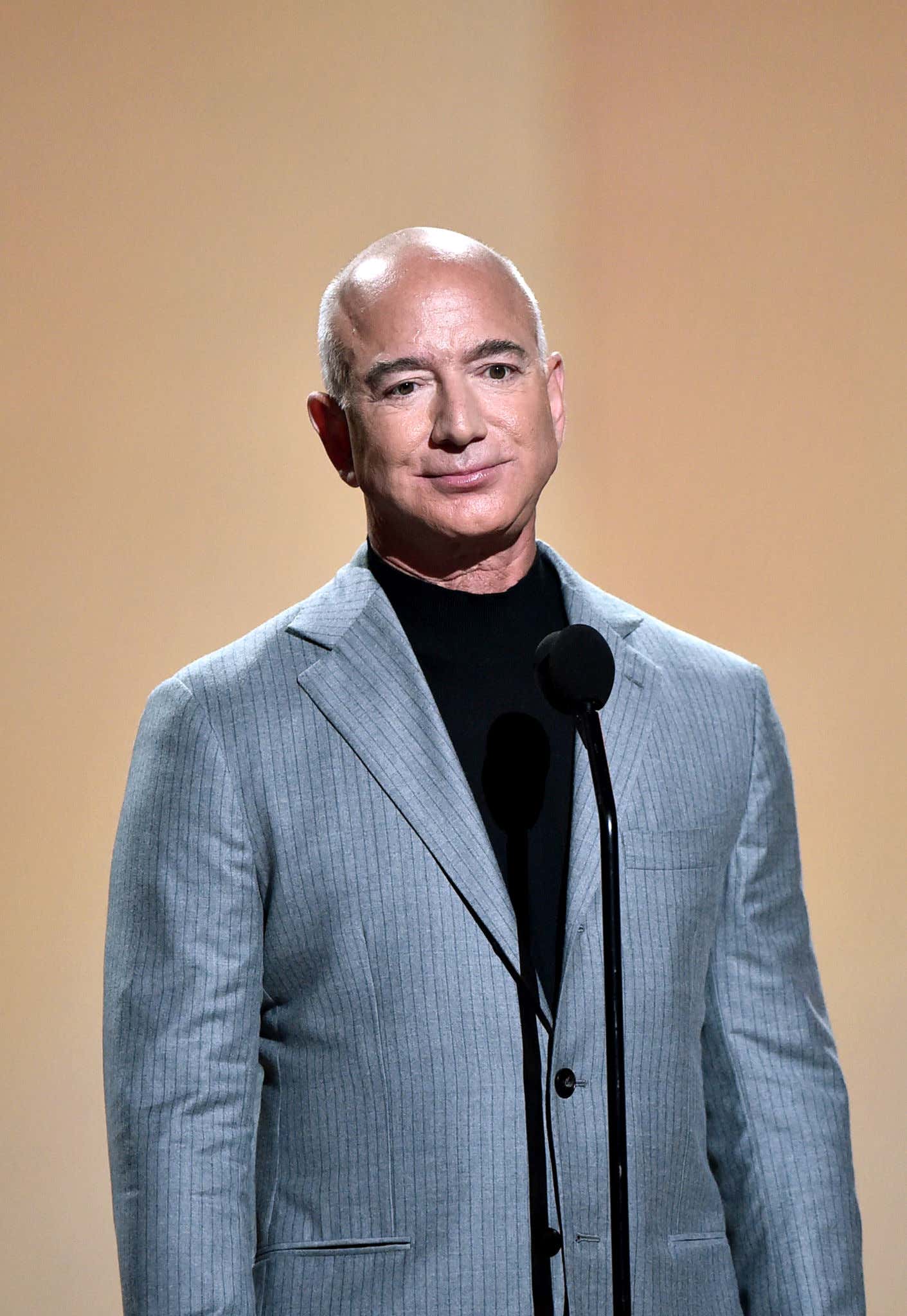 It Would Appear As Though Jeff Bezos Has Been Hitting The Gym. Hard.