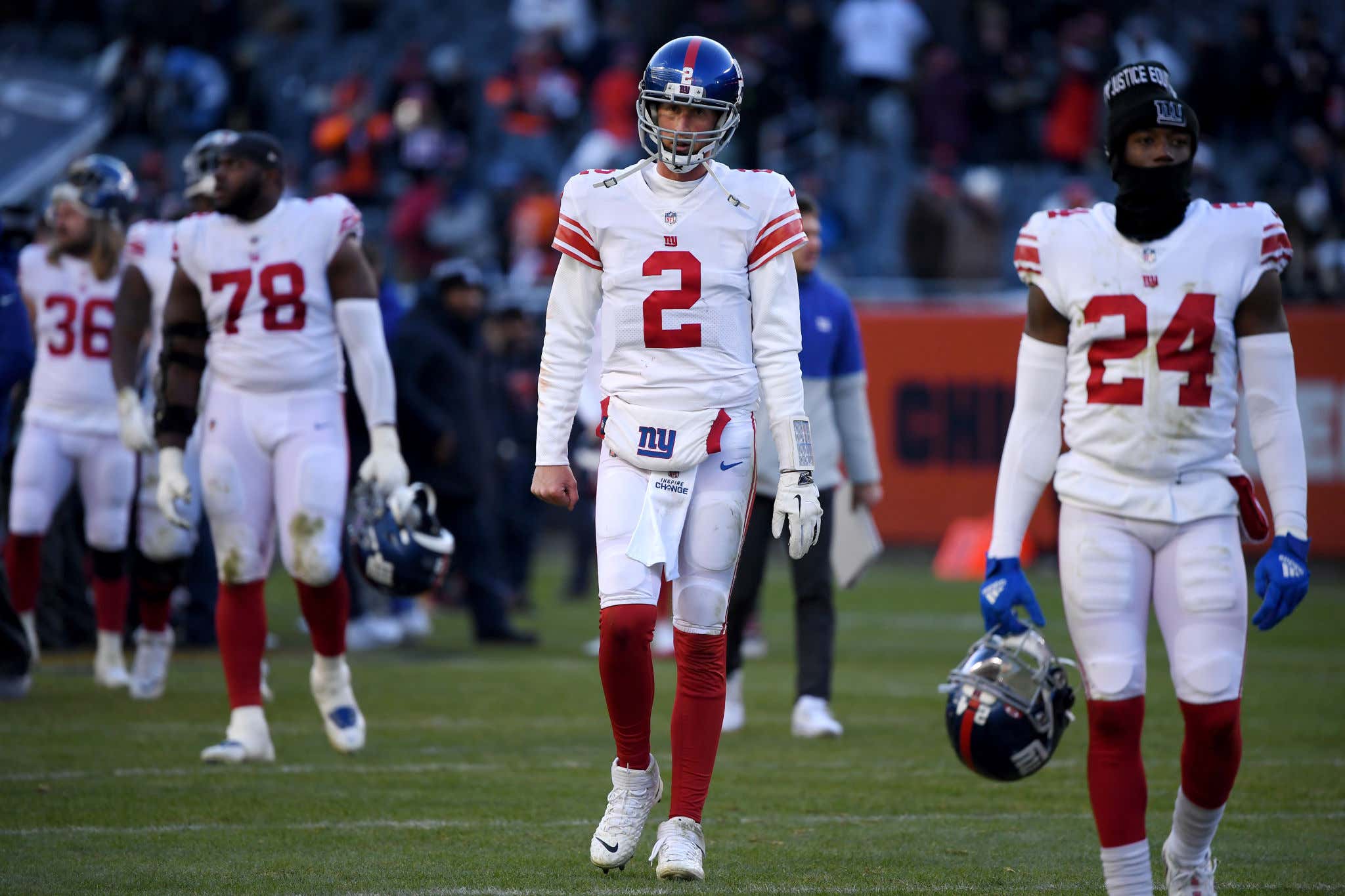 These Sorry Ass Stats Continue To Prove The Giants Have Hit Rock Bottom And It's Just Depressing