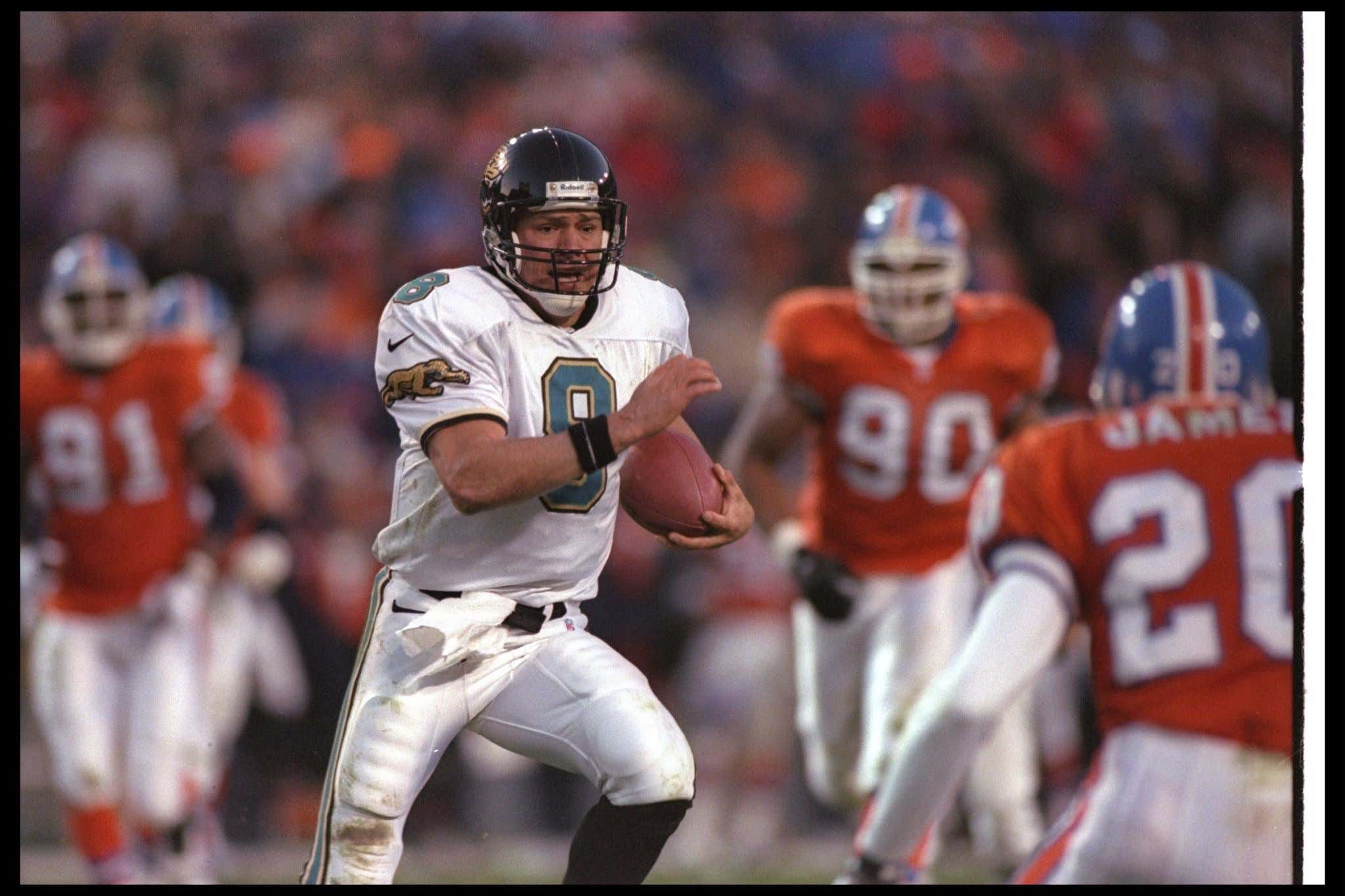 On This Date in Sports January 4, 1997: Jagwads Buck Broncos