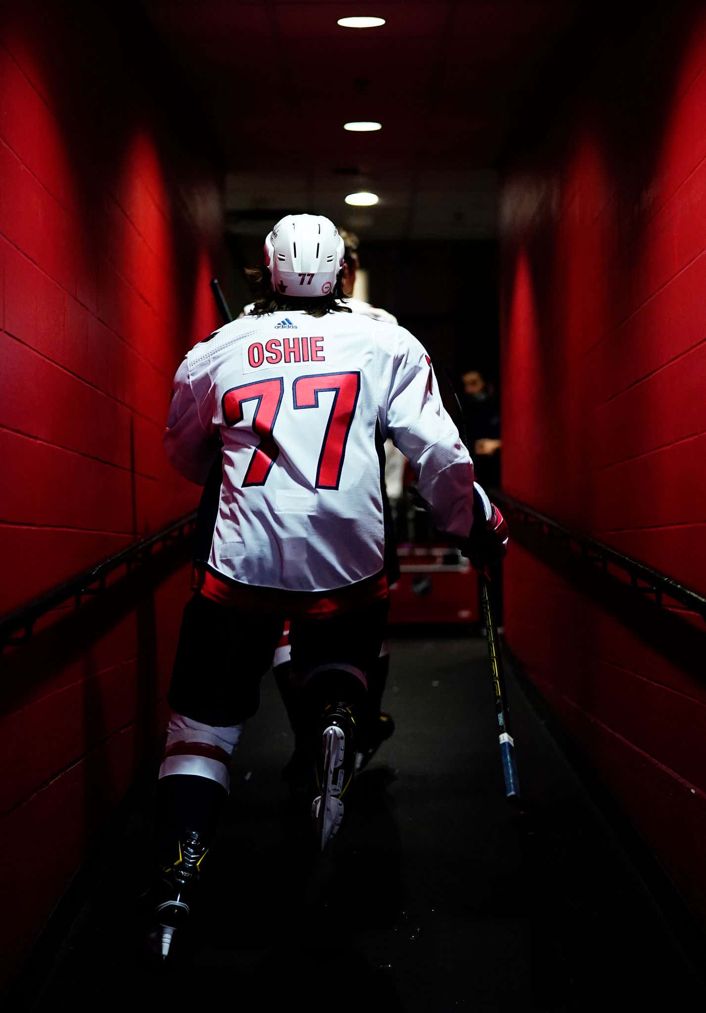 The Capitals Love To Nail Each Other In The Nuts Before Games