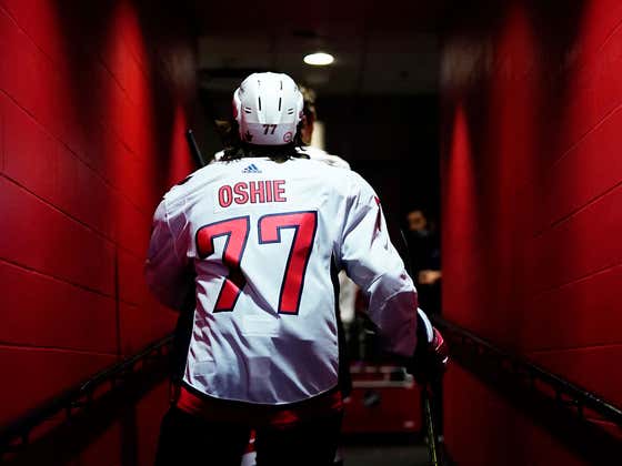 The Capitals Love To Nail Each Other In The Nuts Before Games