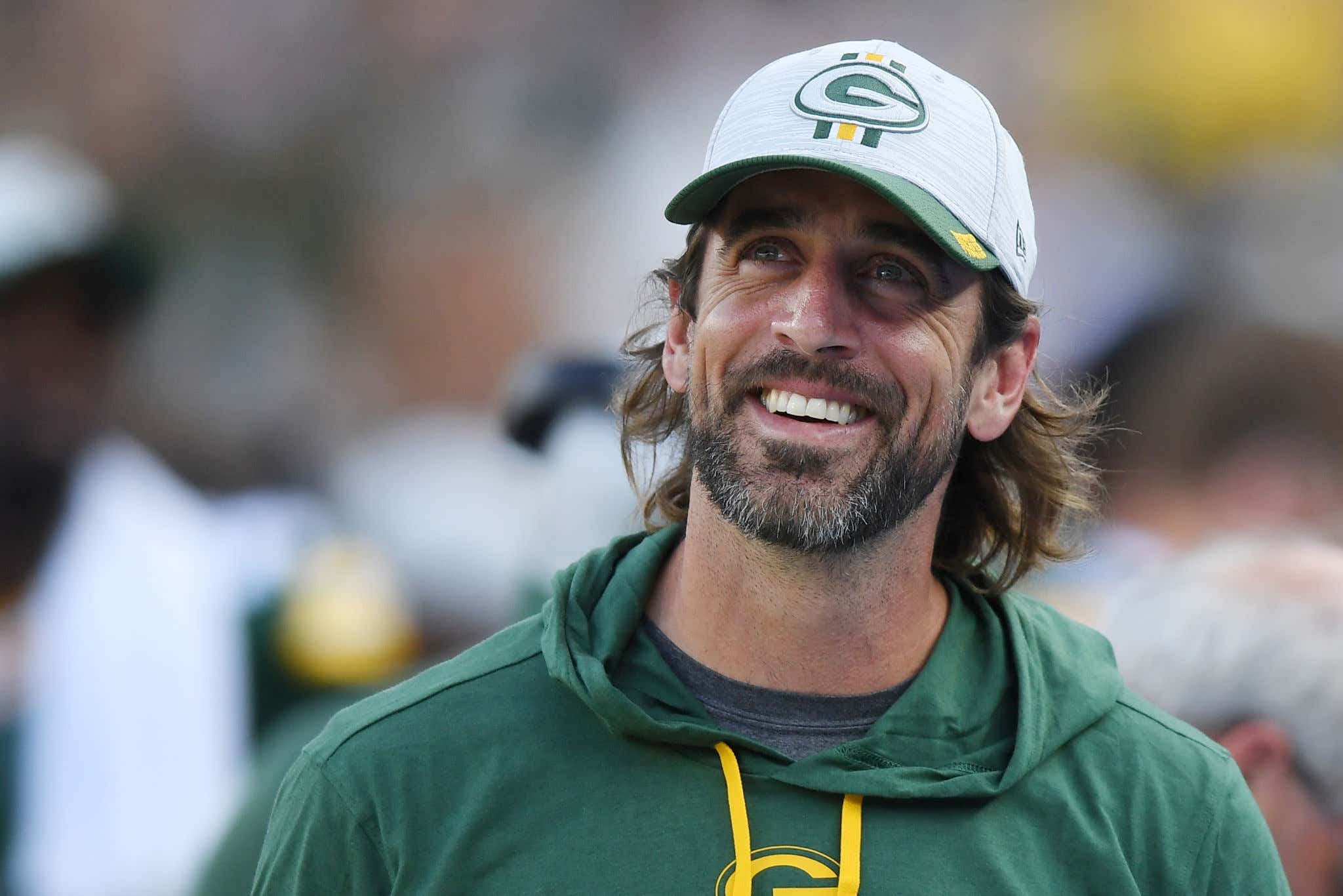 Aaron Rodgers after his darkness retreat: 'I'll make a decision