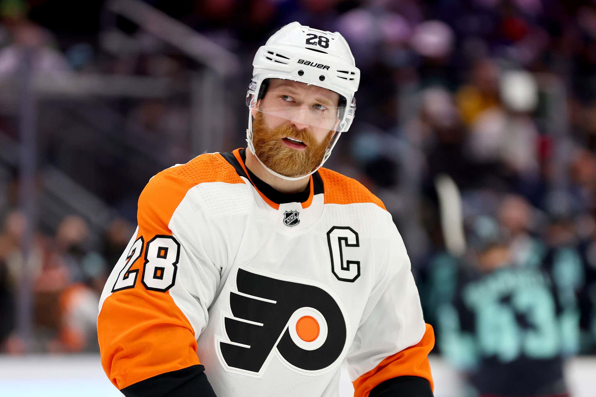 Claude Giroux Couldn't Play Last Night Due To Covid, And Then Couldn't Even Watch The Game Due To Regional Blackouts