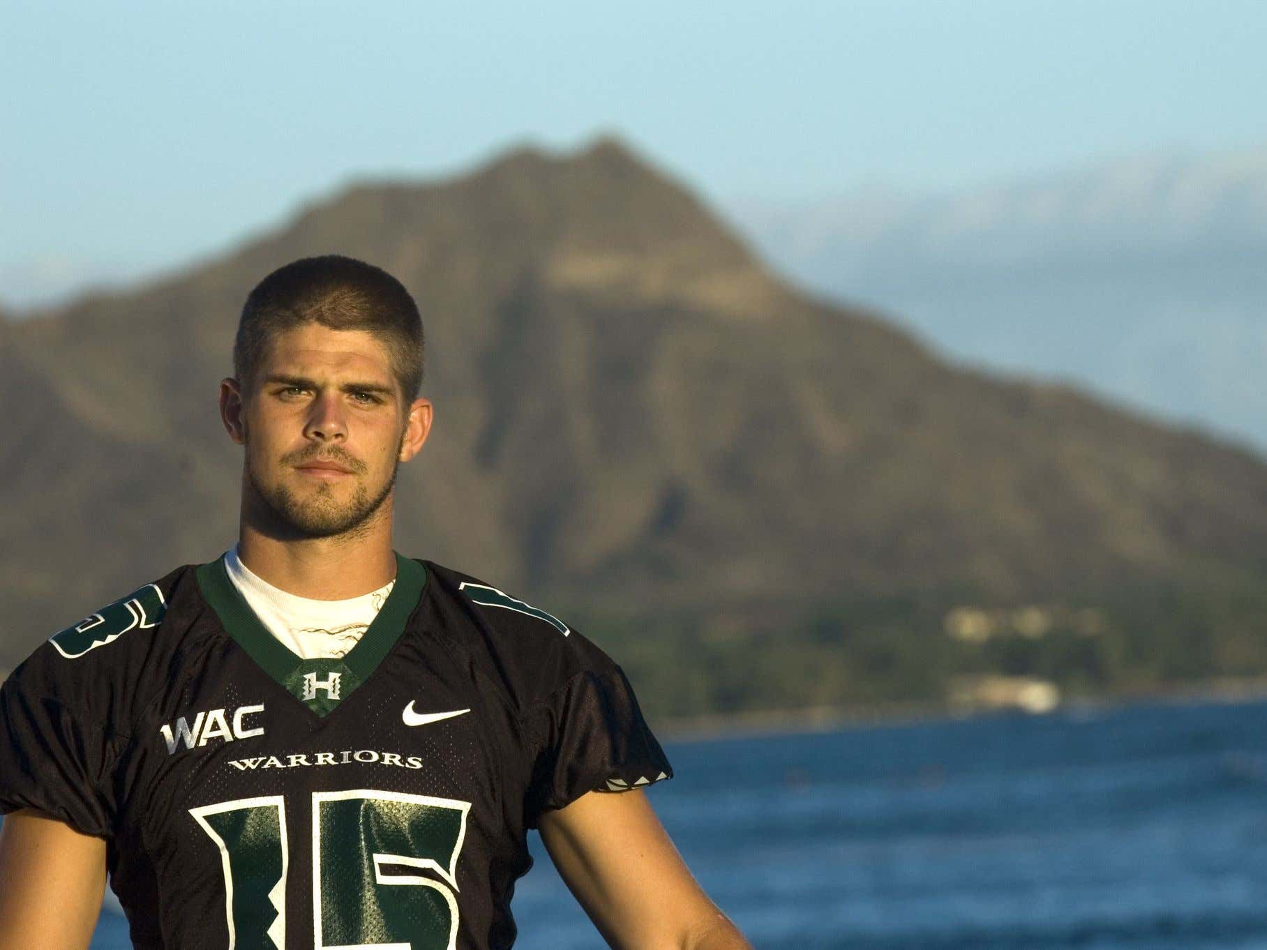 I had this great idea for a TV show Hawaiian high school football