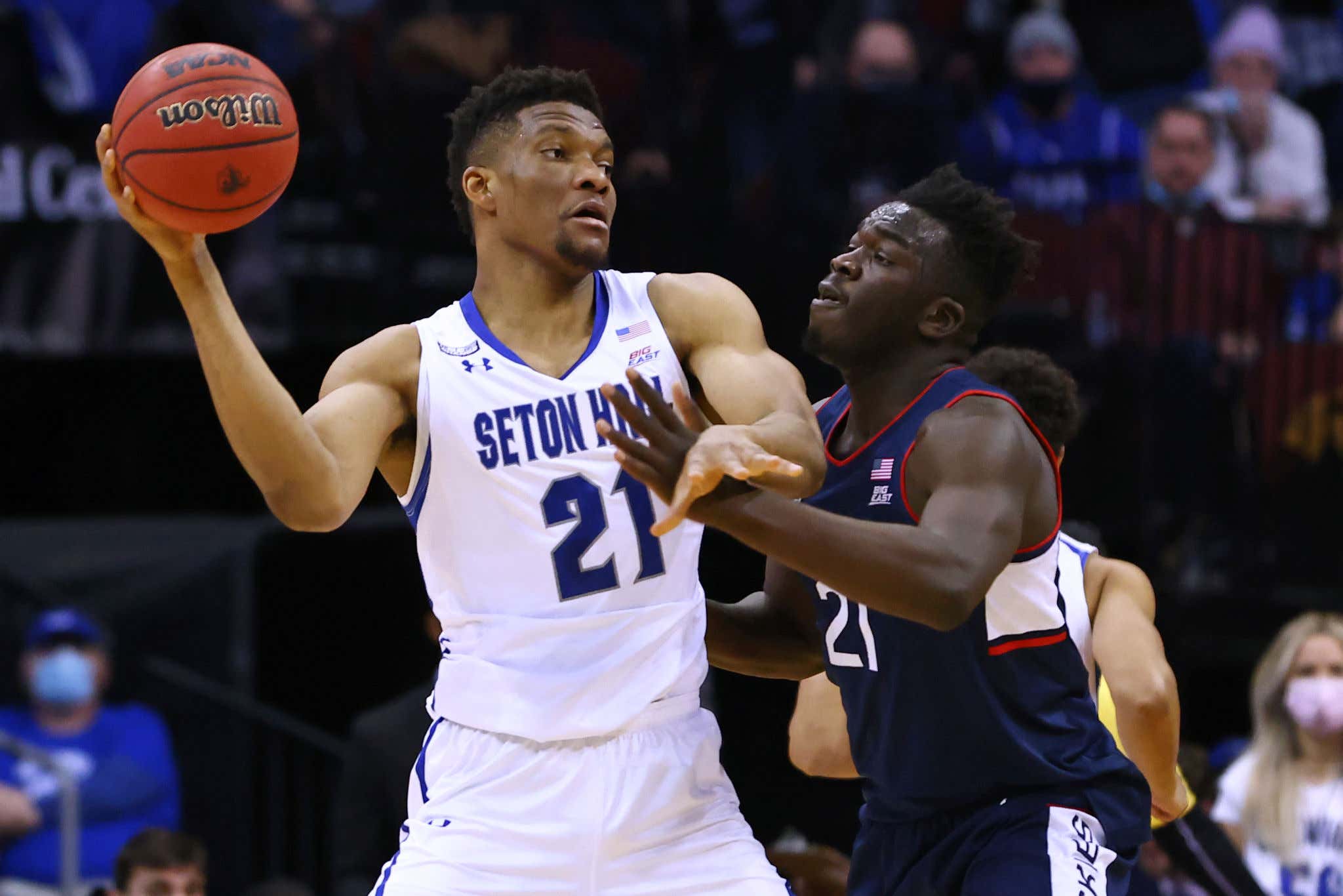 Seton Hall/UConn Was The Best College Hoops Game Of The Season So Far And It Was AWESOME