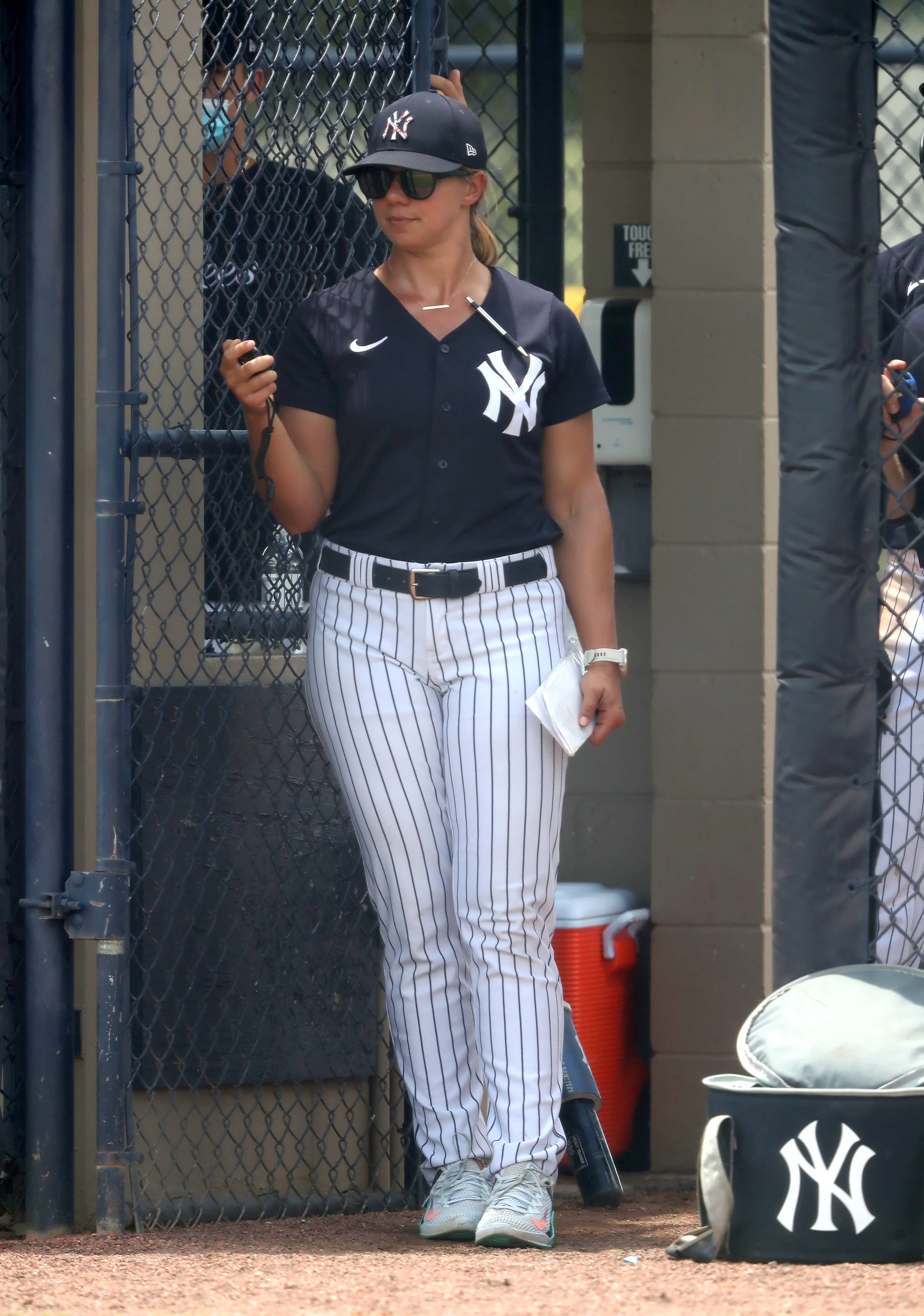 In a baseball first, New York Yankees name a woman to manage minor league  team