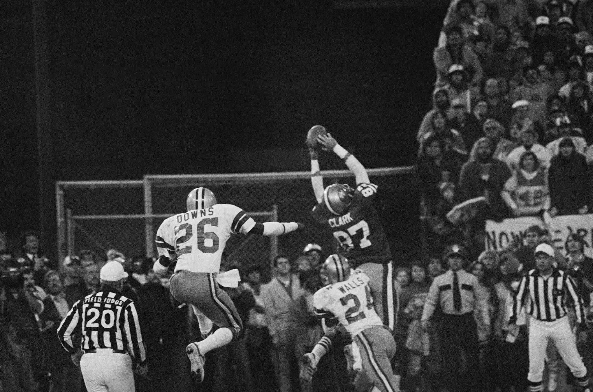 On This Date in Sports January 10, 1982: The Catch