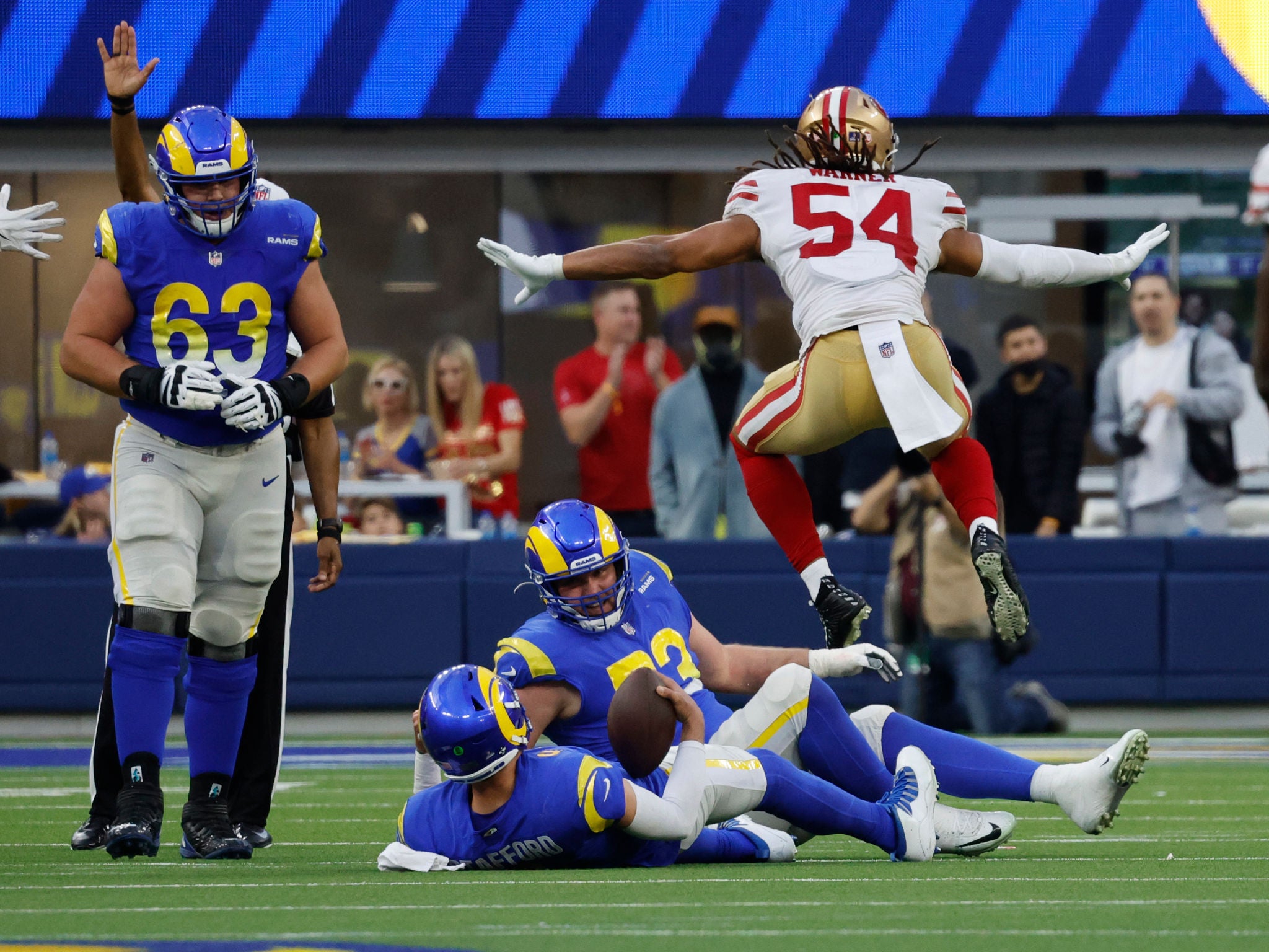 NFL Round Up Week 18 - NFC