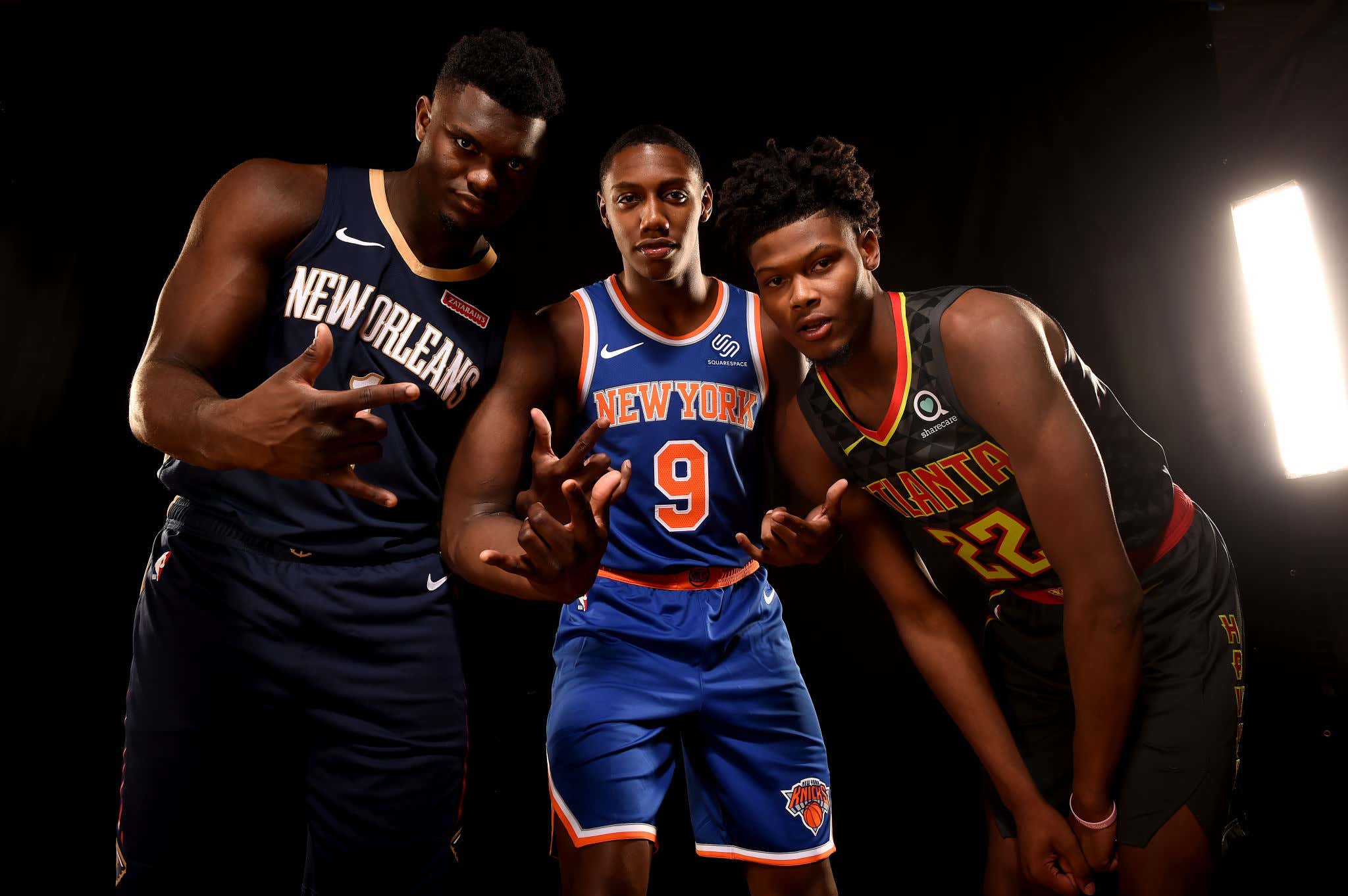 2 Down, 1 To Go: The Knicks Acquired Cam Reddish From The Hawks For Kevin Knox And A Conditional First Rounder From The Hornets