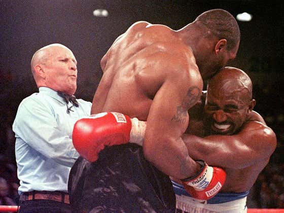On This Date in Sports June 28, 1997: Mike Tyson's Chomp
