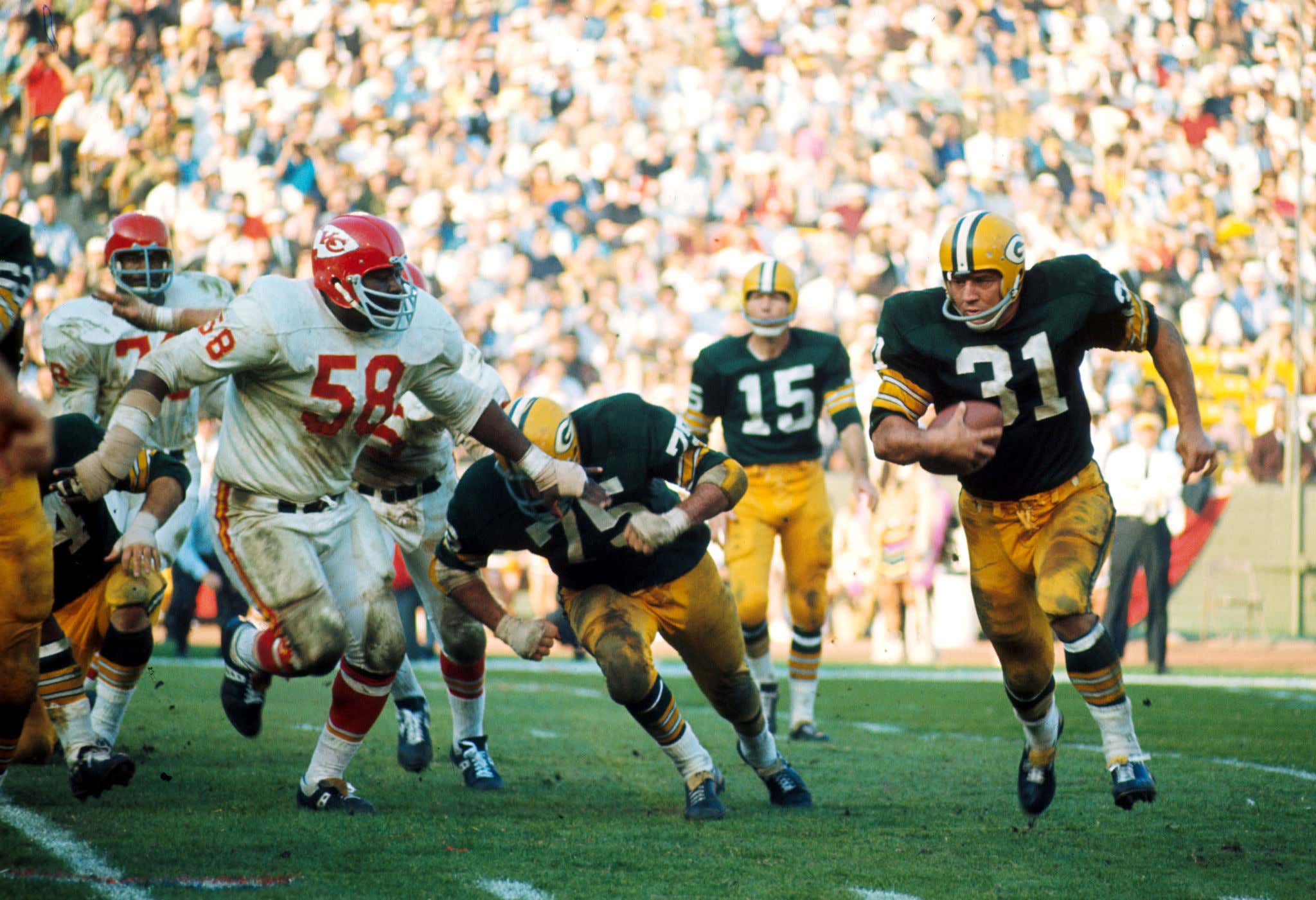 On This Date in Sports January 15, 1967: Super Bowl I