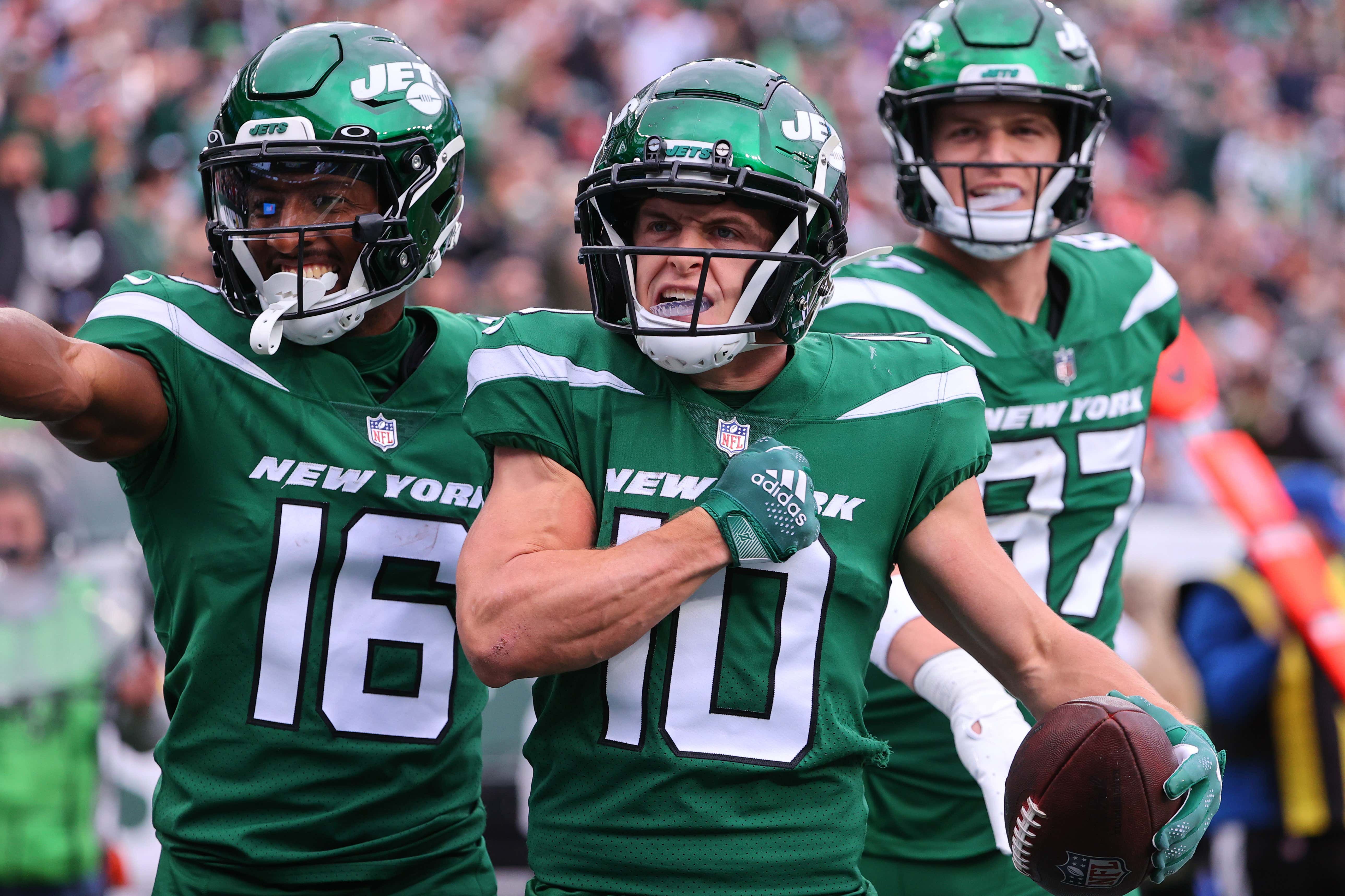 Braxton Berrios Was The Most Obvious Bill Belichick Draft Pick Of All-Time