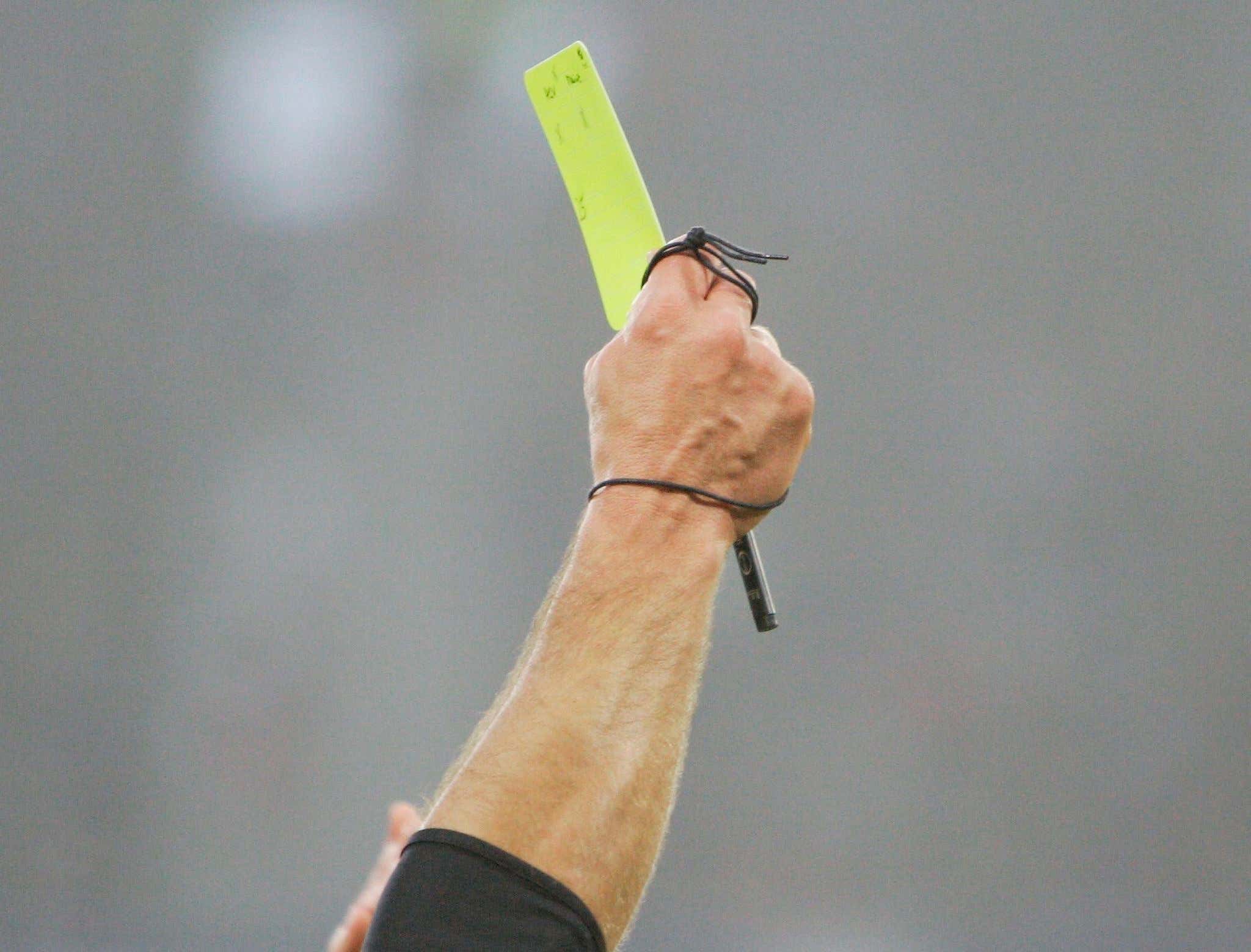 Here We Go: The FA Is Investigating An Arsenal Player Purposely Getting A Yellow Card After Suspicious Betting Patterns Were Flagged