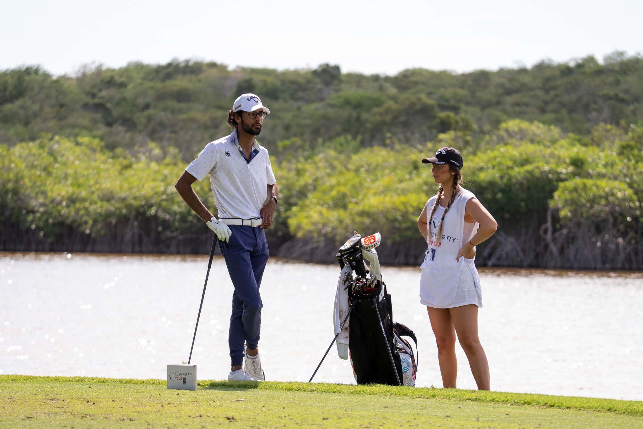 America's New Favorite Golfer: Akshay Bhatia Slides Into A Girl's DMs, Convinces Her To Caddy For Him, Wins His First Korn Ferry Event