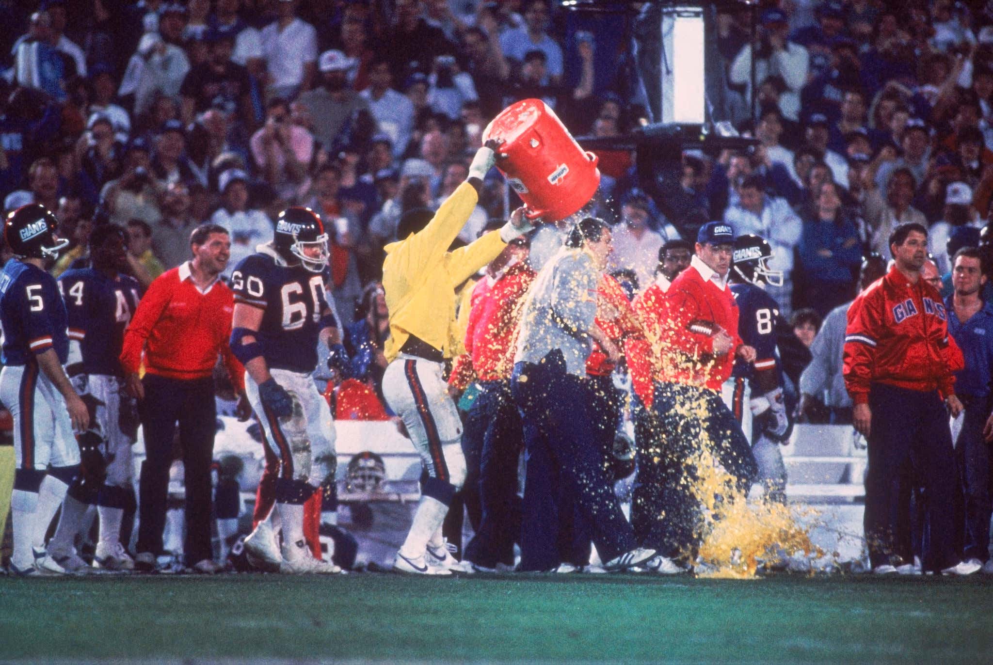 On This Date in Sports January 25, 1987: A Giant Splash