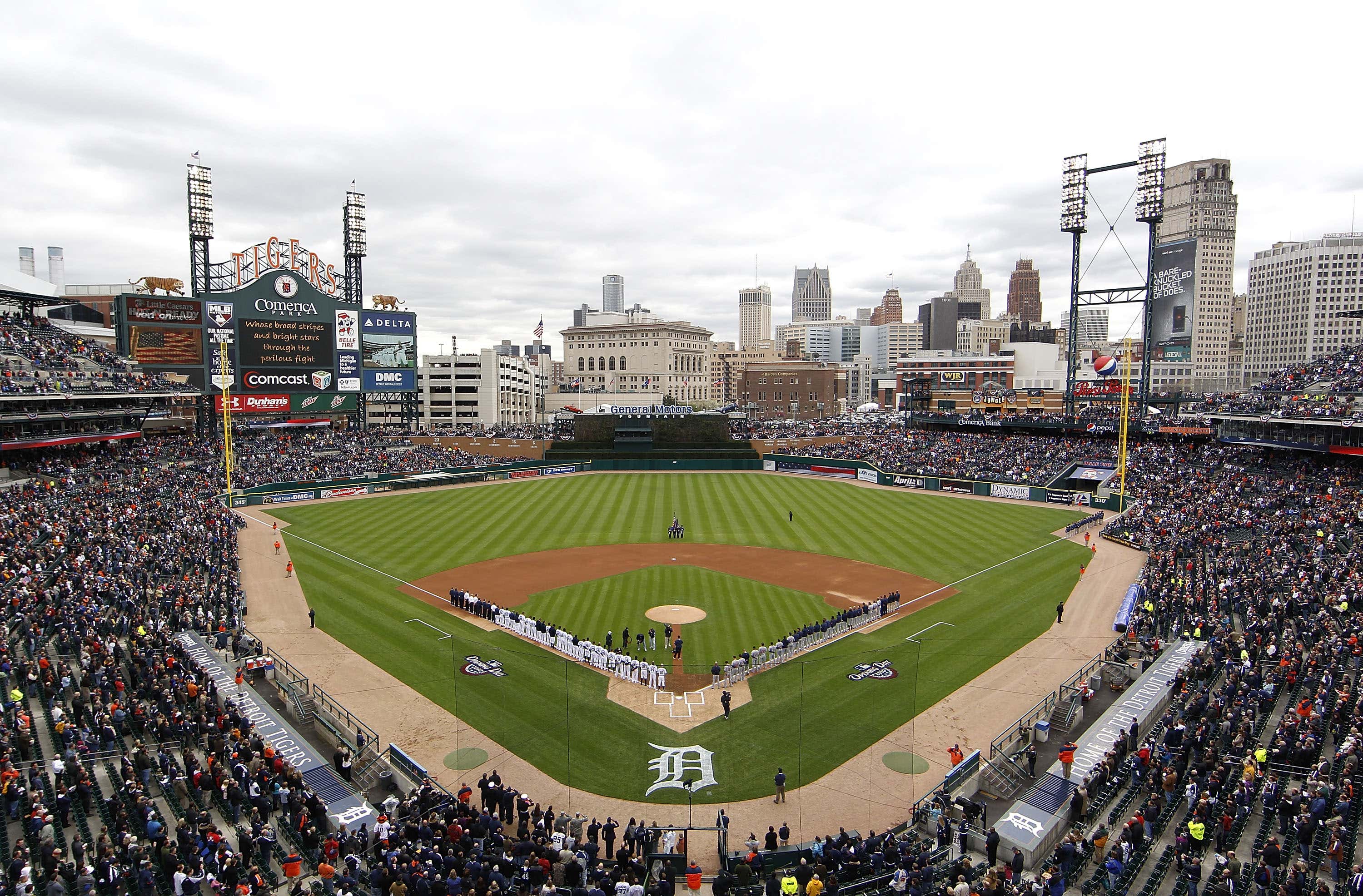 Comerica Park Is Moving The Fences In, Now The Tigers Just Need To Find Players Who Can Hit Home Runs