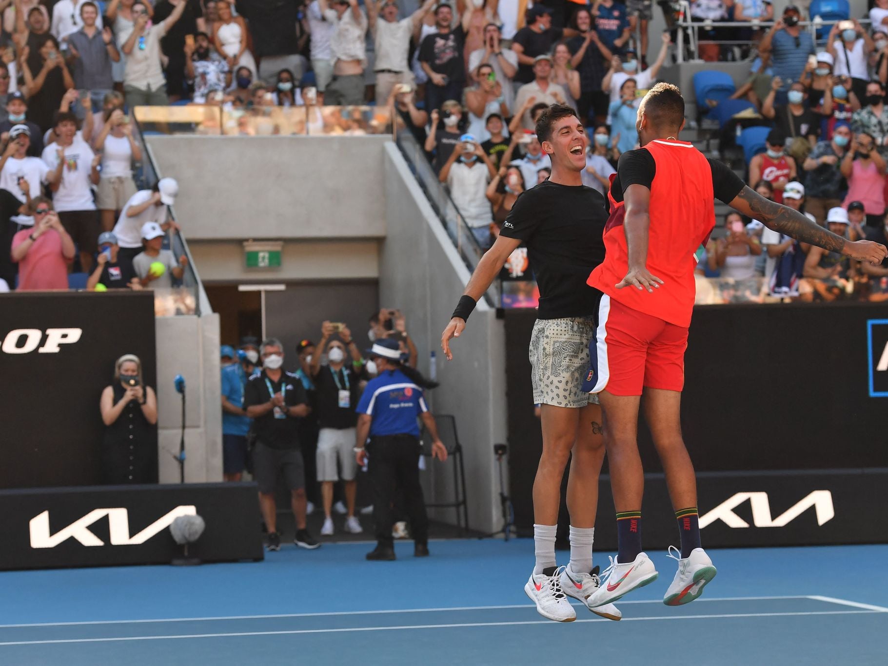 Absolute Box Office - Nick Kyrgios and Thanasi Kokkinakis' Magical Doubles Run At The Aussie Open Has Produced An Unreal Atmosphere That You Need To Be Watching